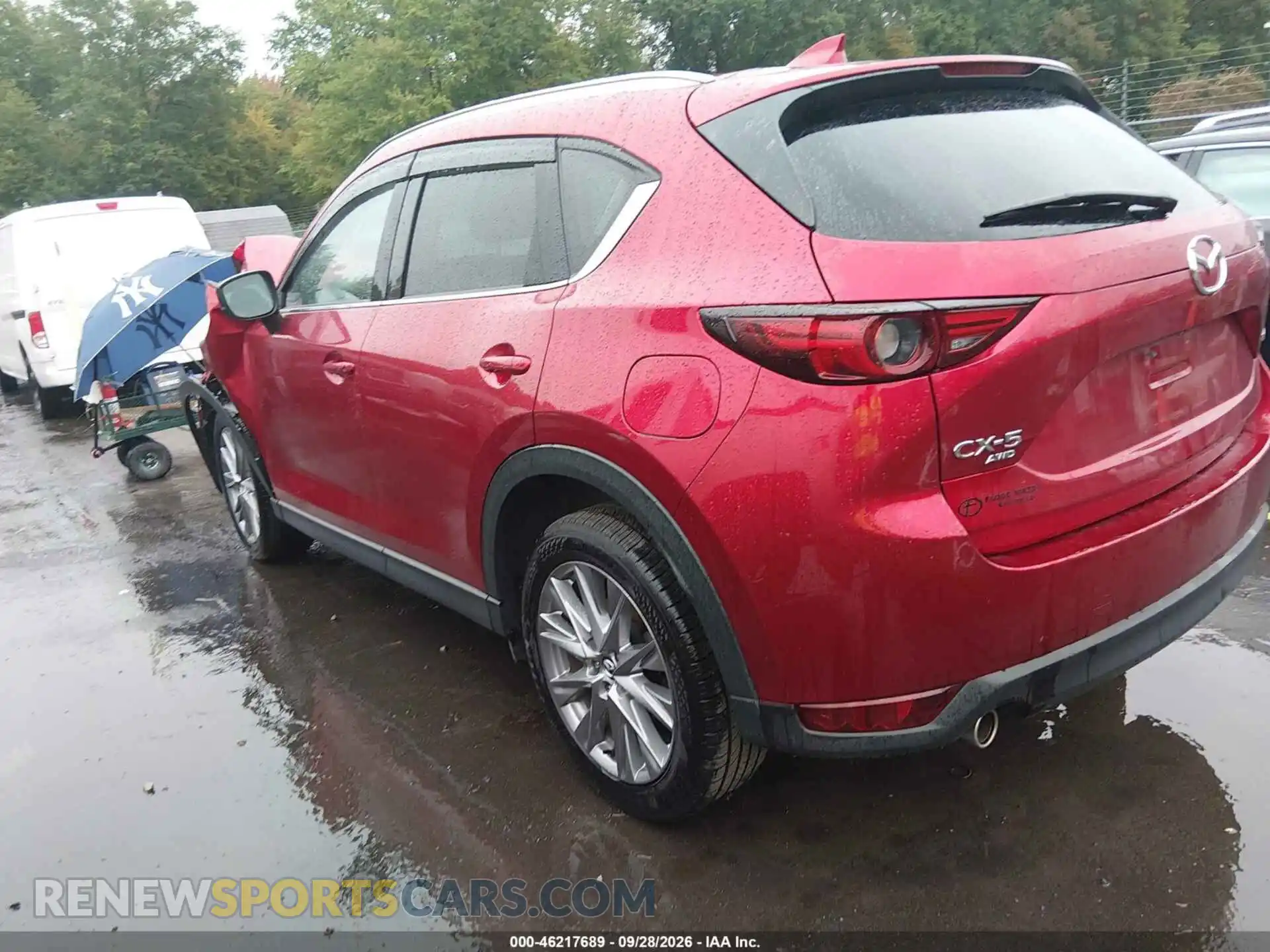 3 Фотография поврежденного автомобиля JM3KFBDM1M0308484 MAZDA CX-5 2021