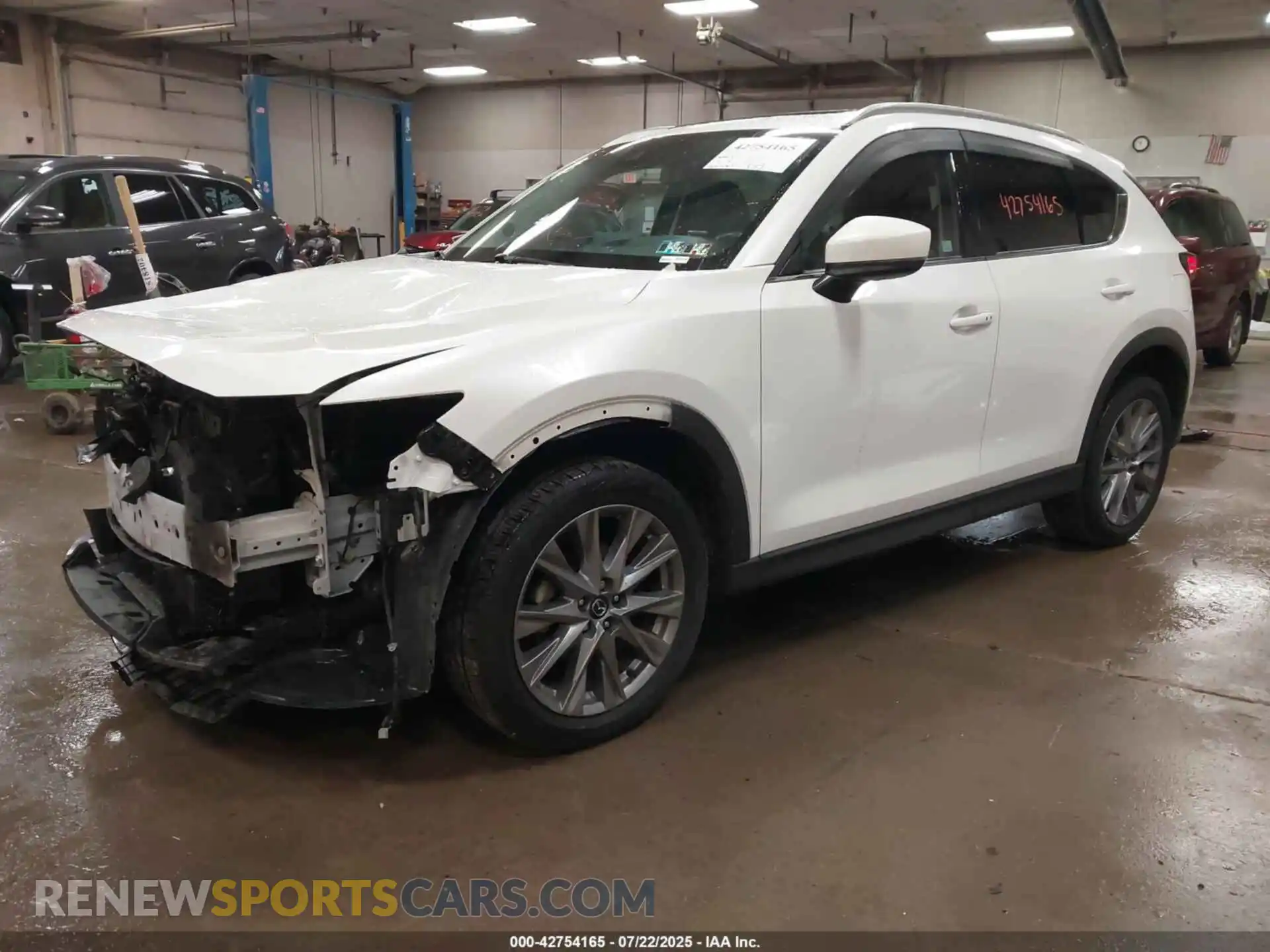 2 Photograph of a damaged car JM3KFBDM1M0310249 MAZDA CX-5 2021