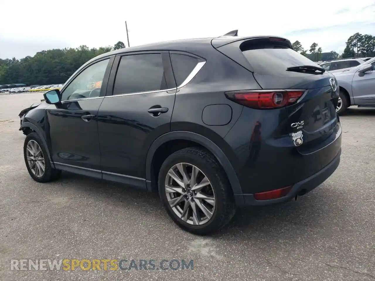 2 Photograph of a damaged car JM3KFBDM1M0321235 MAZDA CX-5 2021