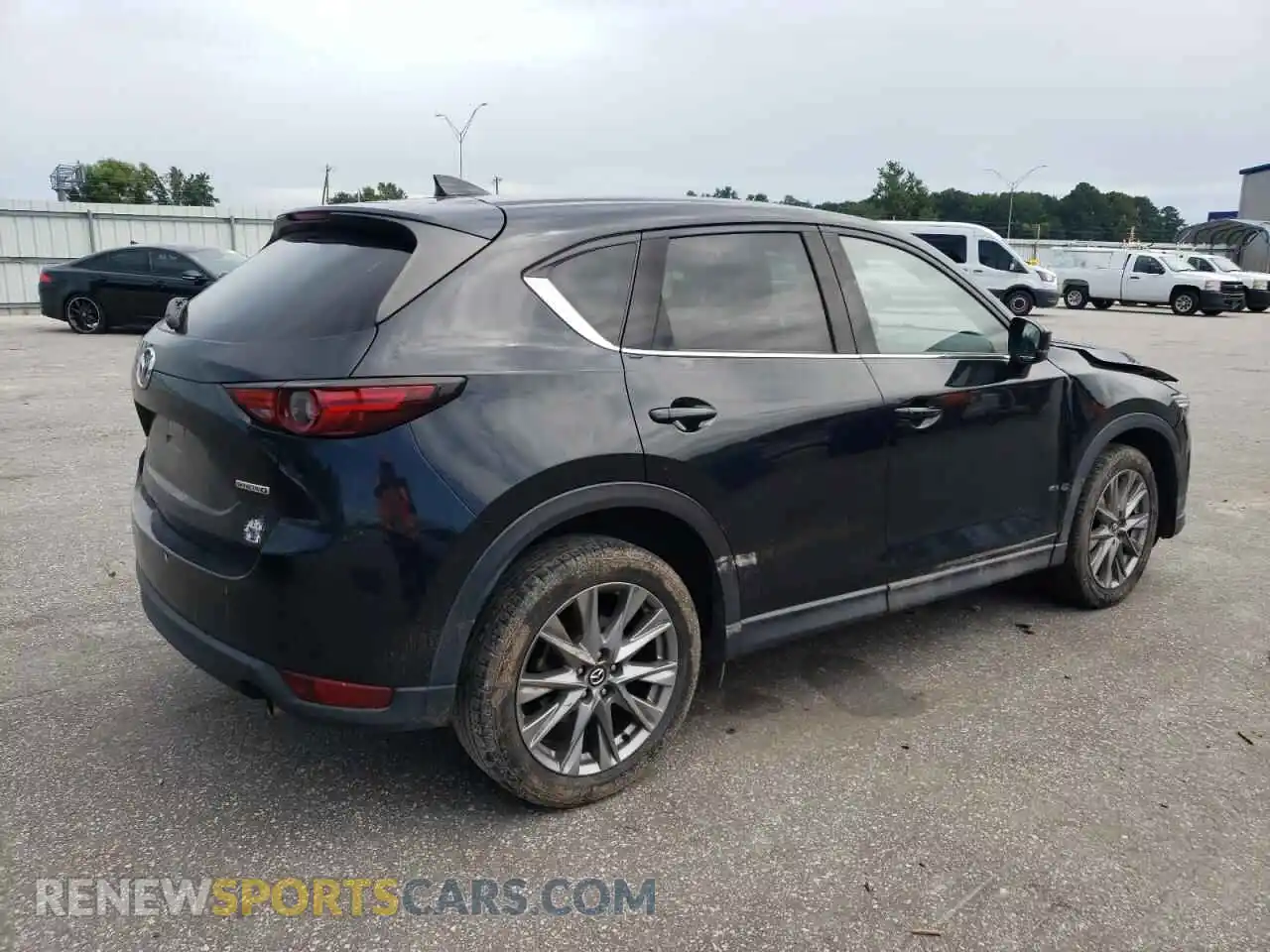 3 Photograph of a damaged car JM3KFBDM1M0321235 MAZDA CX-5 2021