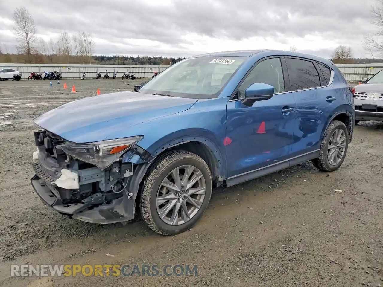 1 fotografías del automóvil dañado JM3KFBDM1M0321719 MAZDA CX-5 2021