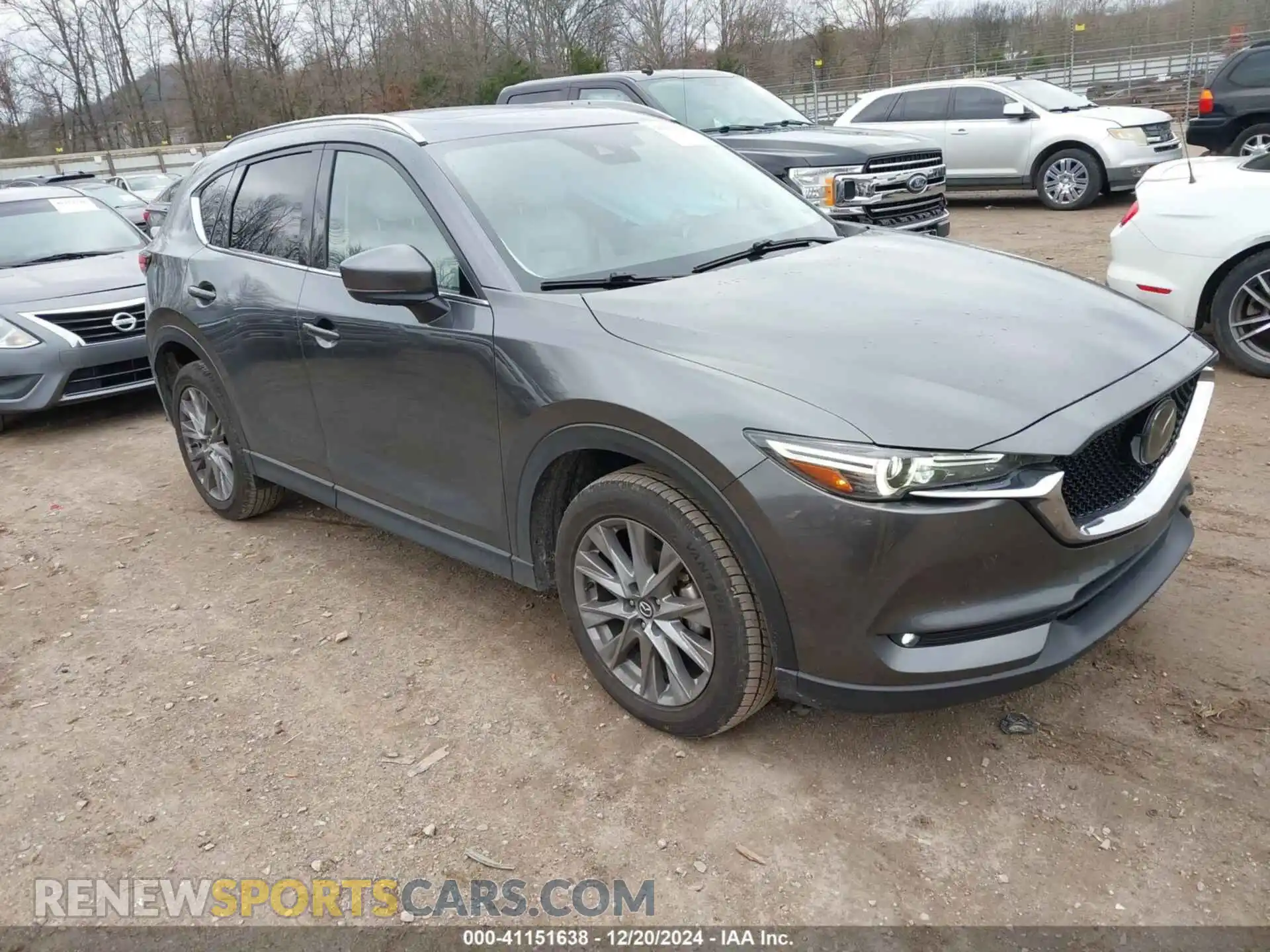 1 Photograph of a damaged car JM3KFBDM1M0362383 MAZDA CX-5 2021