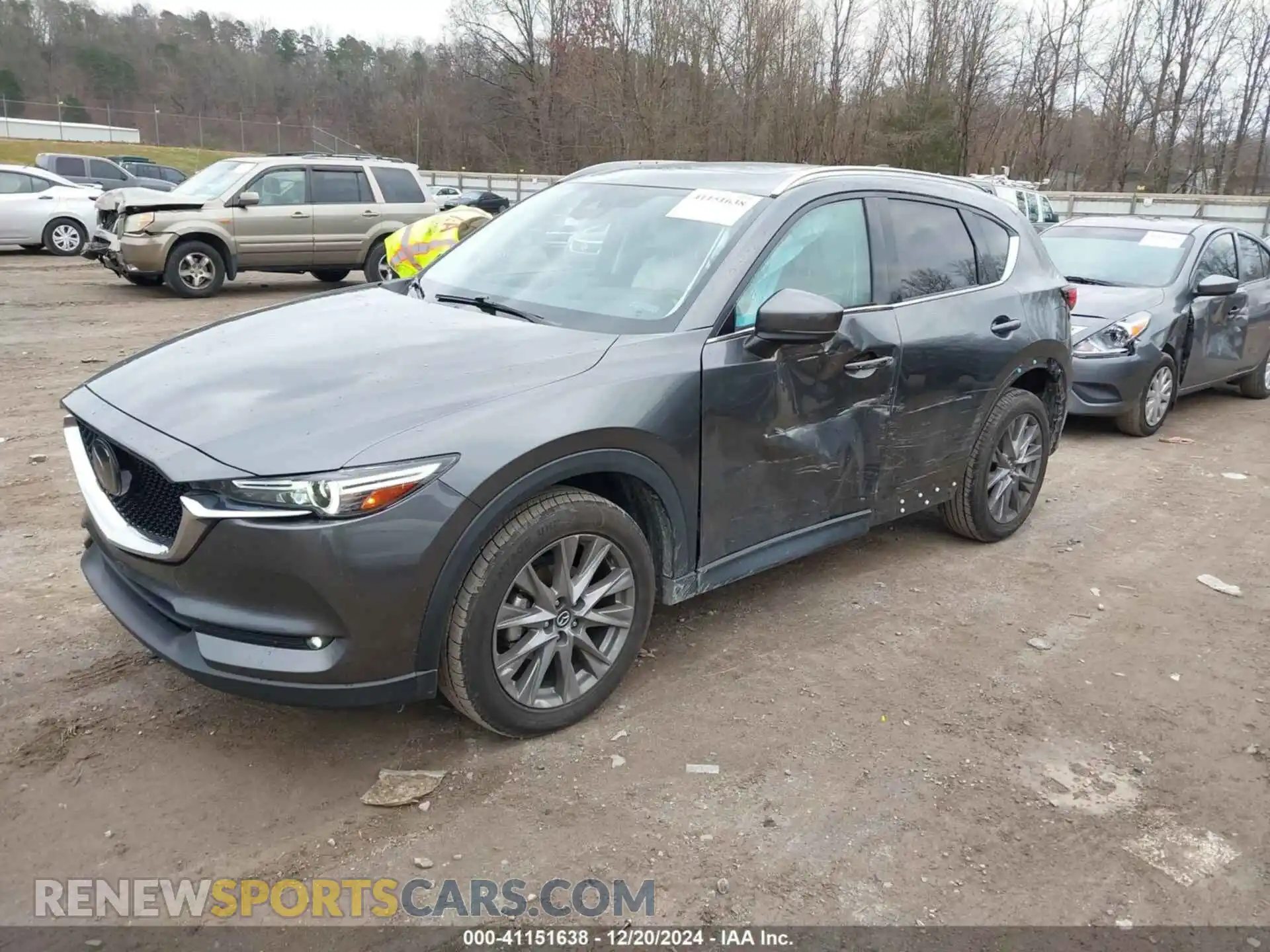 2 Photograph of a damaged car JM3KFBDM1M0362383 MAZDA CX-5 2021