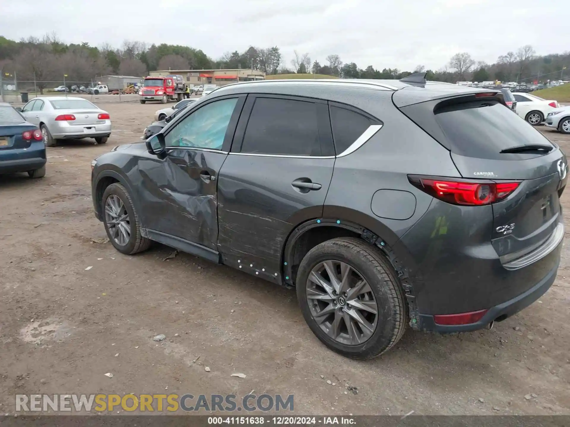 3 Photograph of a damaged car JM3KFBDM1M0362383 MAZDA CX-5 2021
