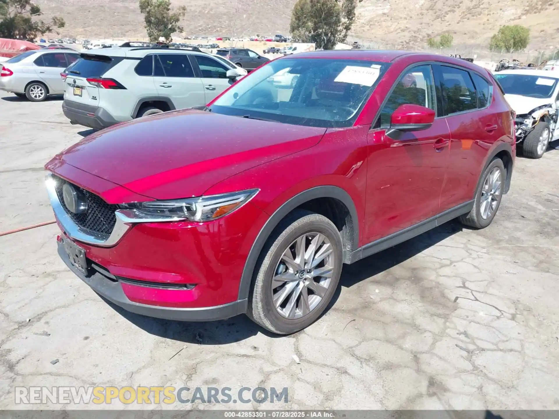 2 Photograph of a damaged car JM3KFBDM1M0404289 MAZDA CX-5 2021
