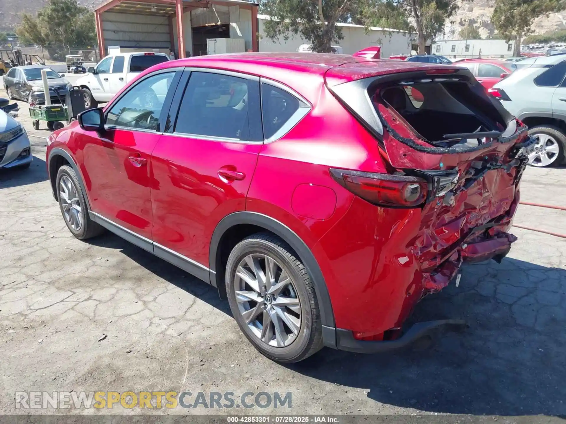 3 Photograph of a damaged car JM3KFBDM1M0404289 MAZDA CX-5 2021