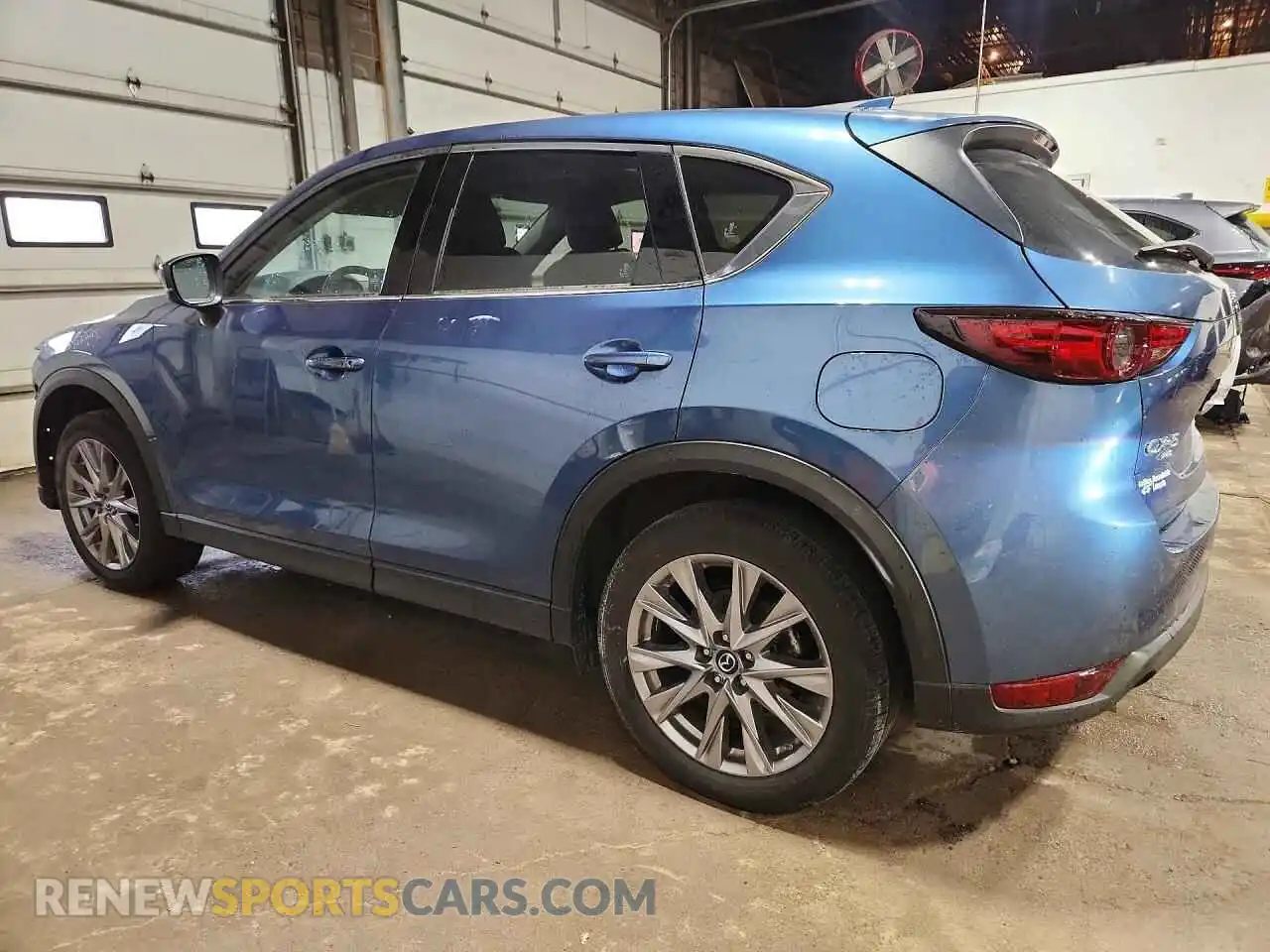 2 Photograph of a damaged car JM3KFBDM1M0405846 MAZDA CX-5 2021