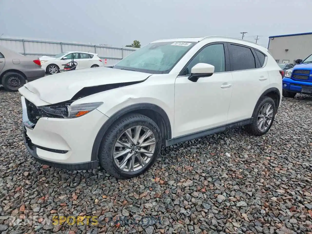 1 Photograph of a damaged car JM3KFBDM1M0466484 MAZDA CX-5 2021