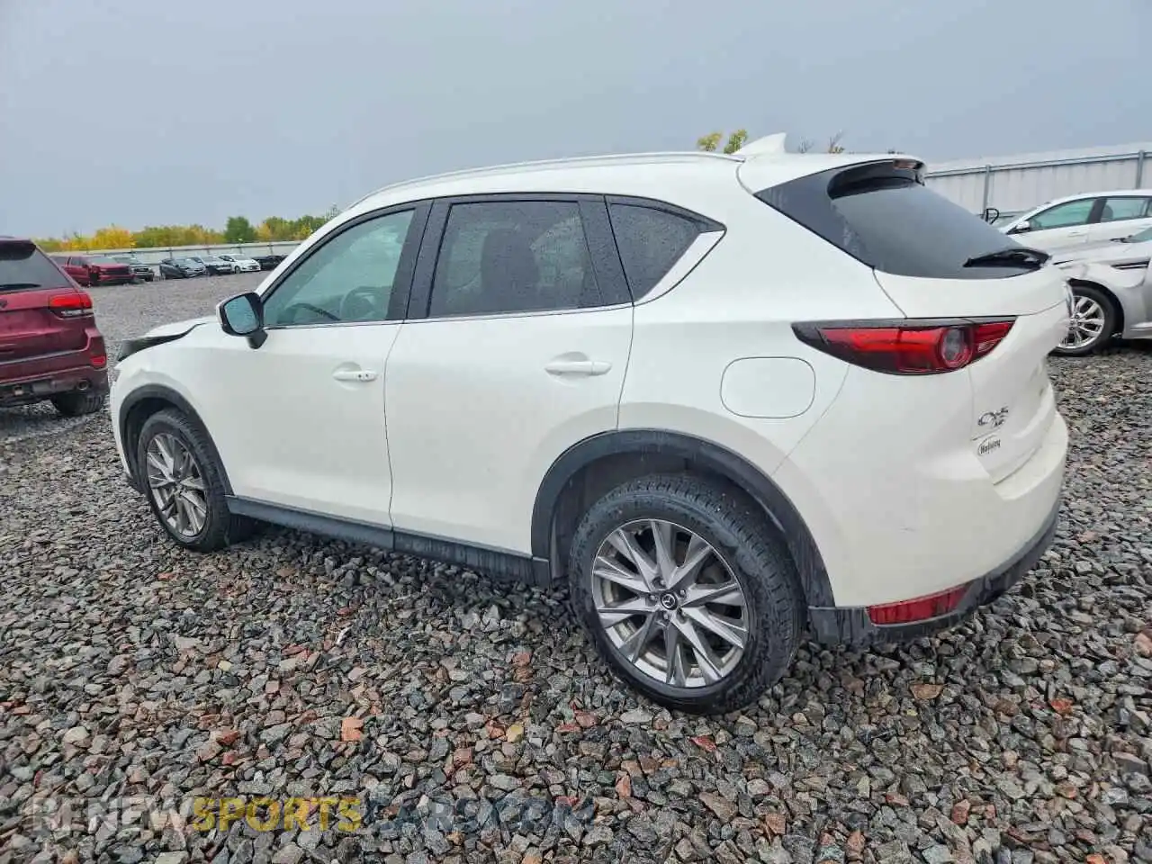 2 Photograph of a damaged car JM3KFBDM1M0466484 MAZDA CX-5 2021