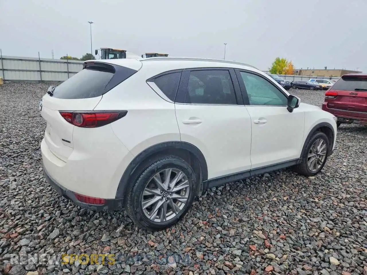 3 Photograph of a damaged car JM3KFBDM1M0466484 MAZDA CX-5 2021
