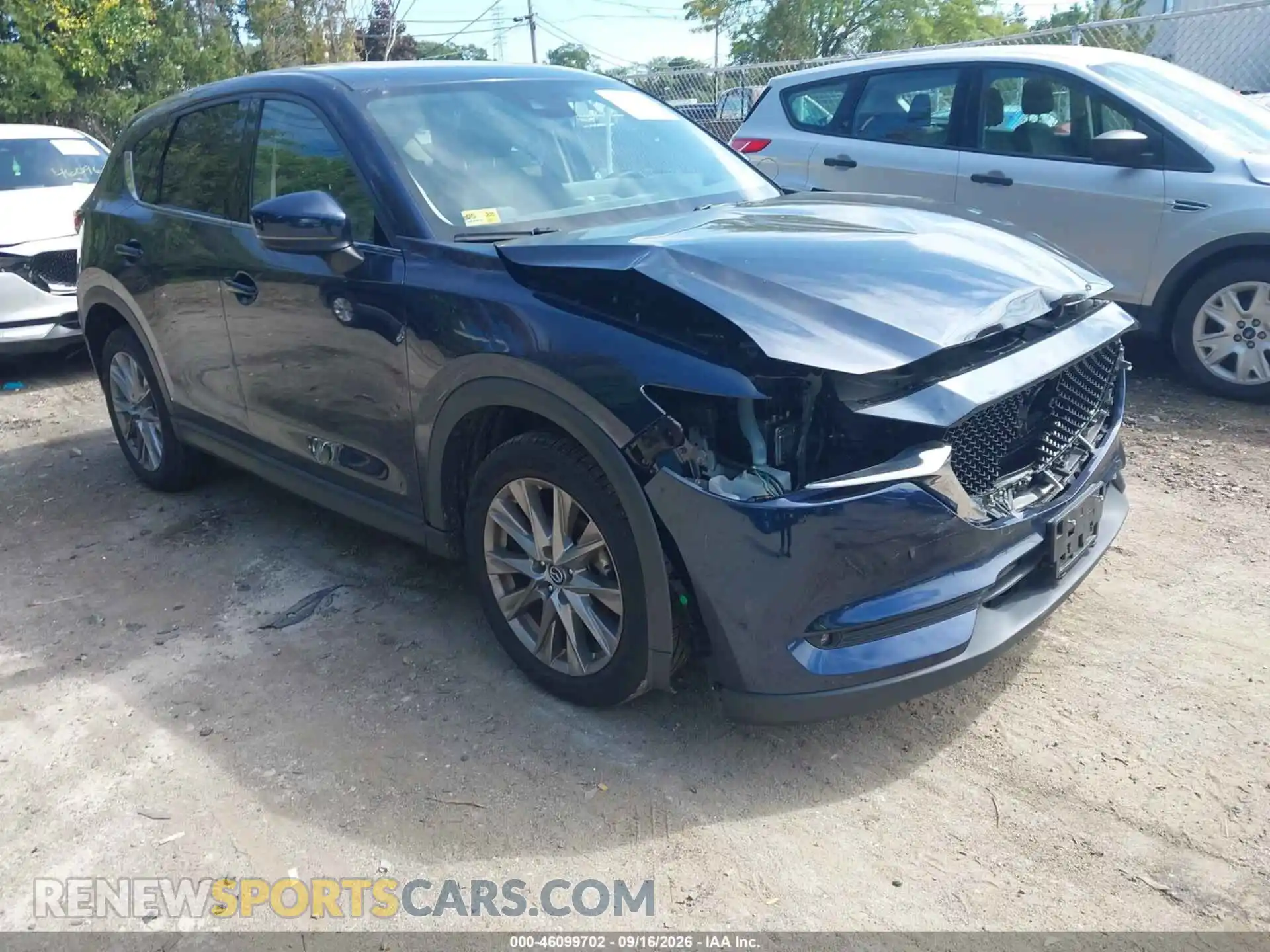 1 Фотография поврежденного автомобиля JM3KFBDM1M0467263 MAZDA CX-5 2021