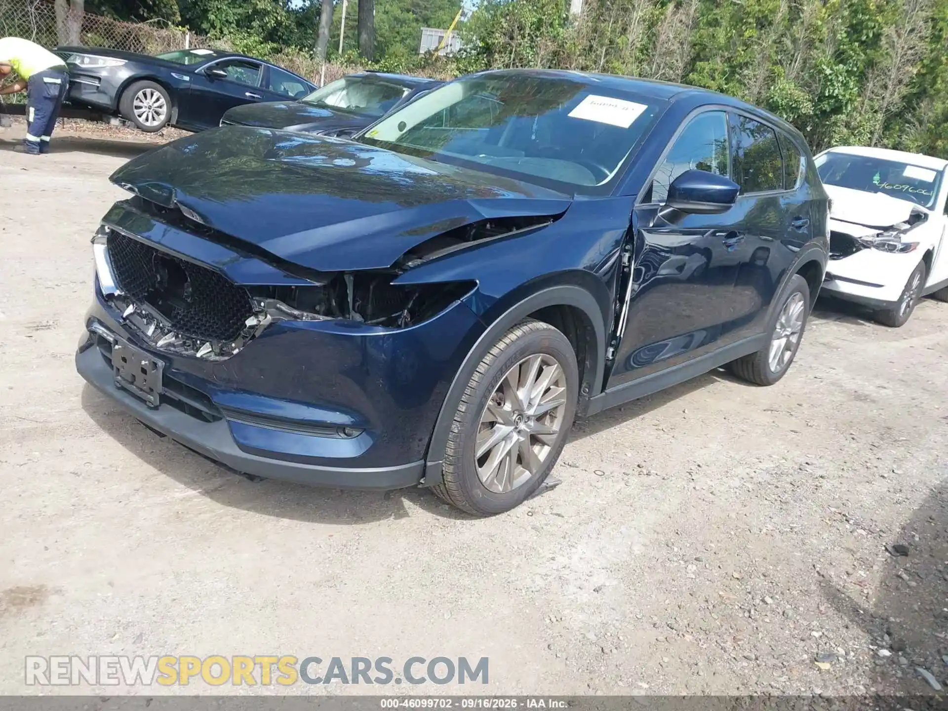 2 Фотография поврежденного автомобиля JM3KFBDM1M0467263 MAZDA CX-5 2021