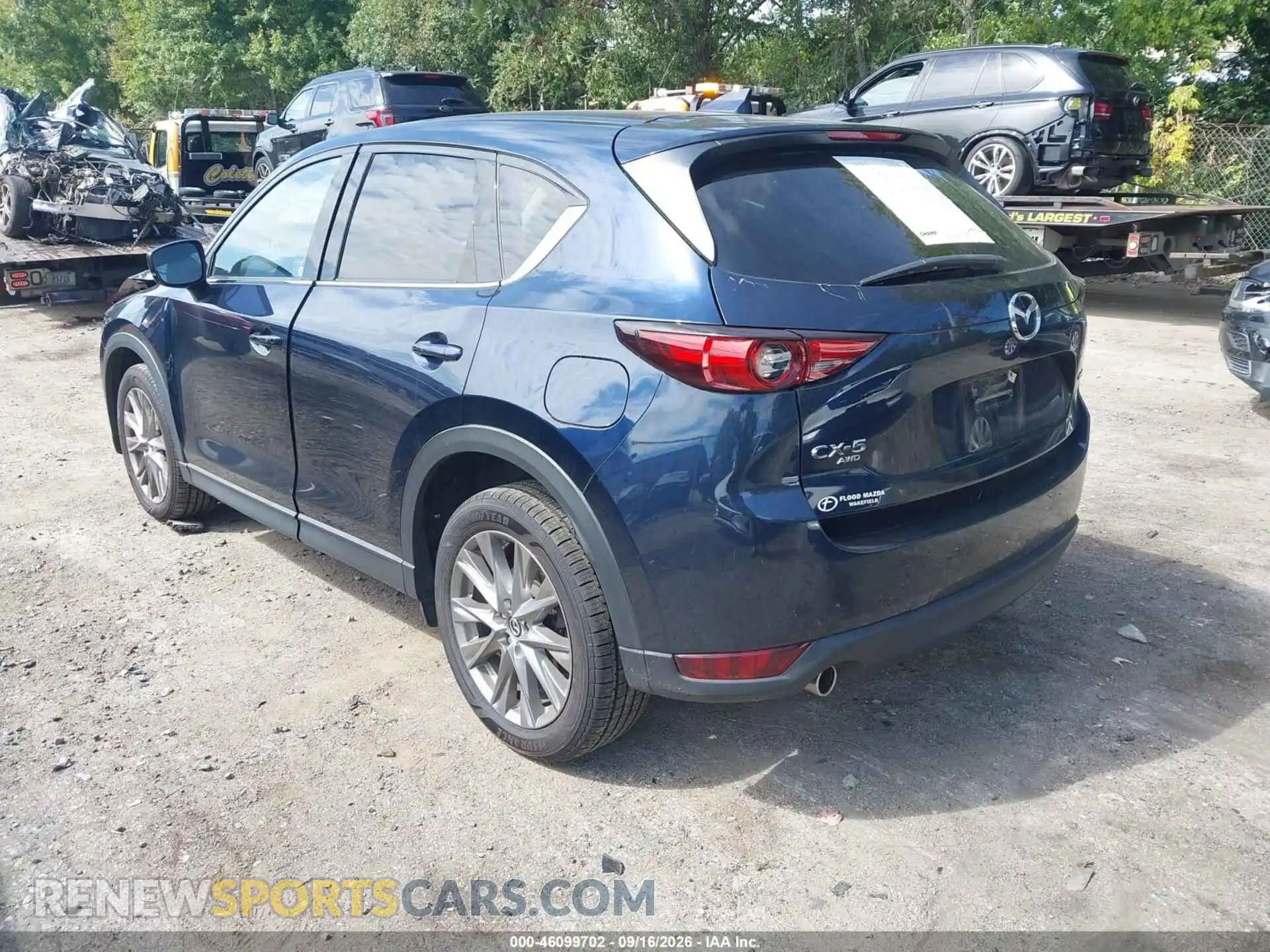 3 Фотография поврежденного автомобиля JM3KFBDM1M0467263 MAZDA CX-5 2021