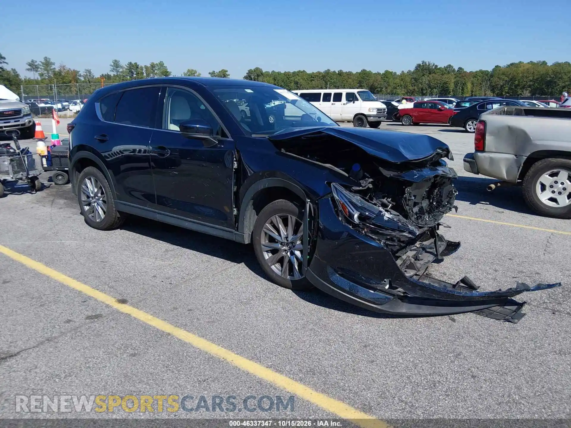1 fotografías del automóvil dañado JM3KFBDM1M0467764 MAZDA CX-5 2021