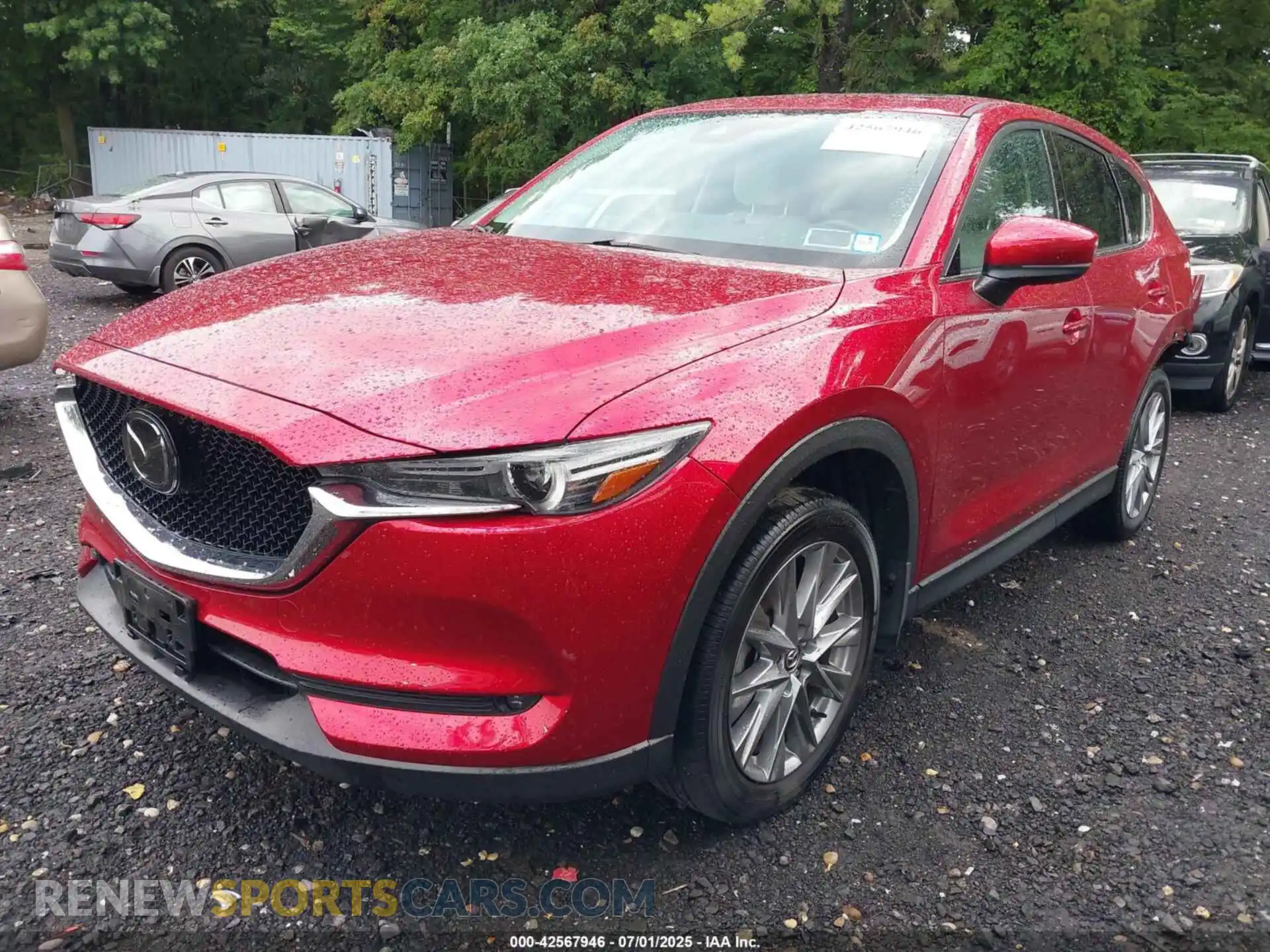 2 Photograph of a damaged car JM3KFBDM1M1358215 MAZDA CX-5 2021