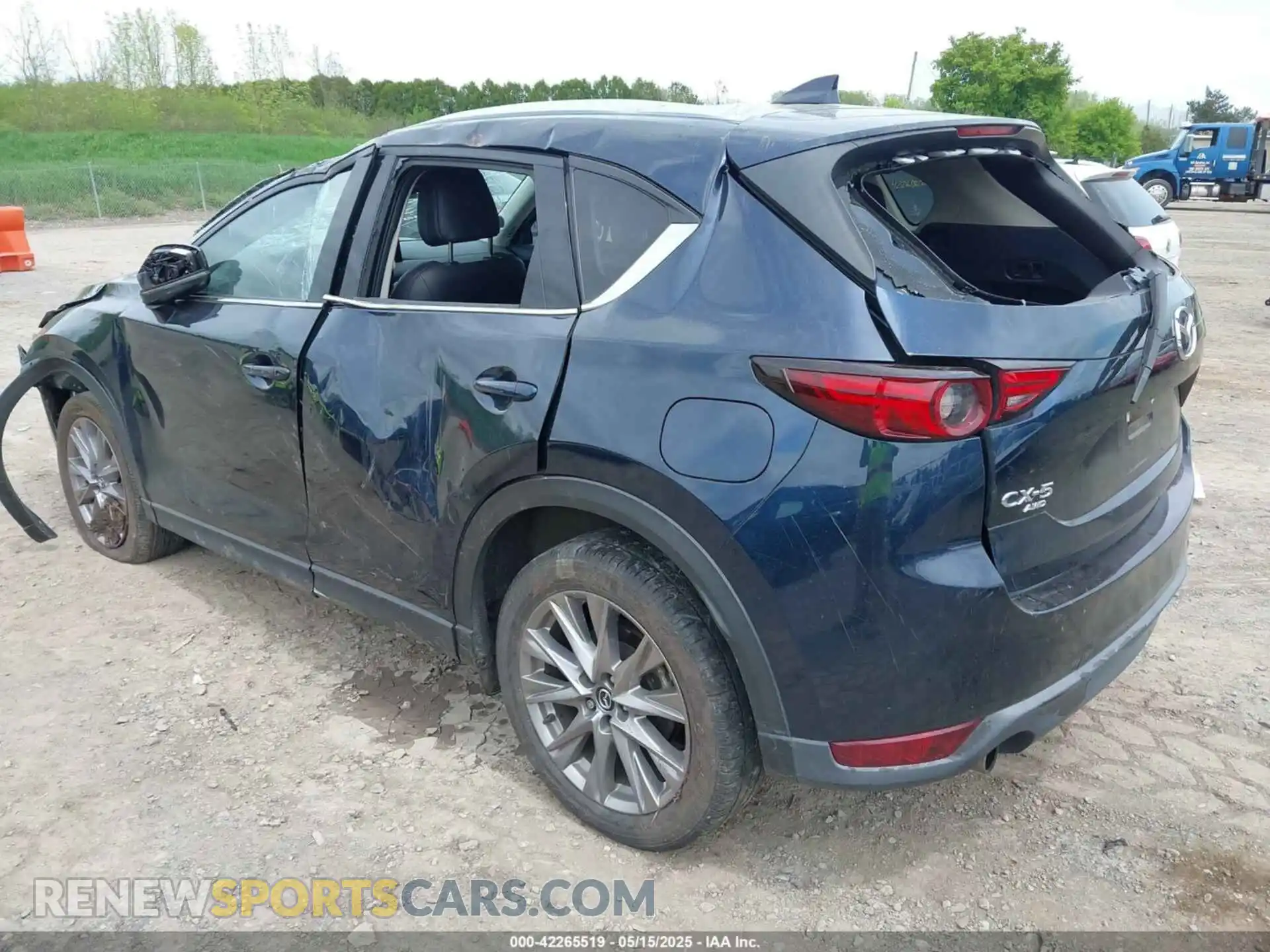 3 Фотография поврежденного автомобиля JM3KFBDM1M1380490 MAZDA CX-5 2021