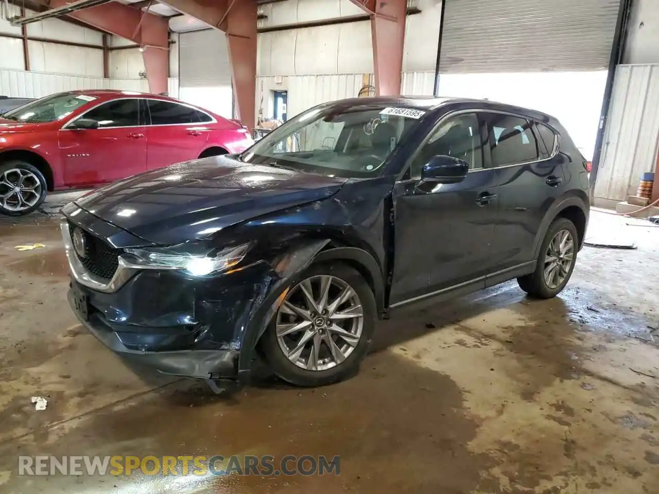 1 Photograph of a damaged car JM3KFBDM1M1426755 MAZDA CX-5 2021
