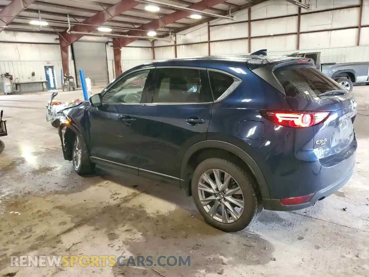 2 Photograph of a damaged car JM3KFBDM1M1426755 MAZDA CX-5 2021