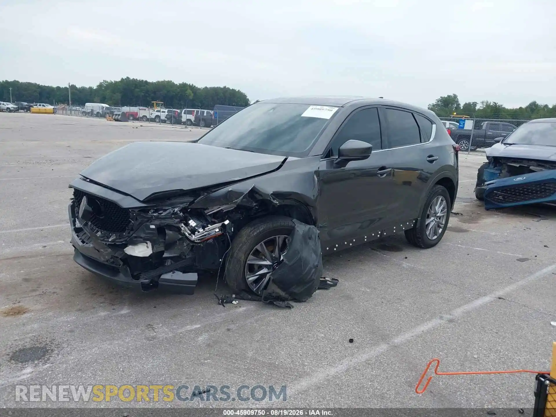2 Photograph of a damaged car JM3KFBDM1M1427551 MAZDA CX-5 2021