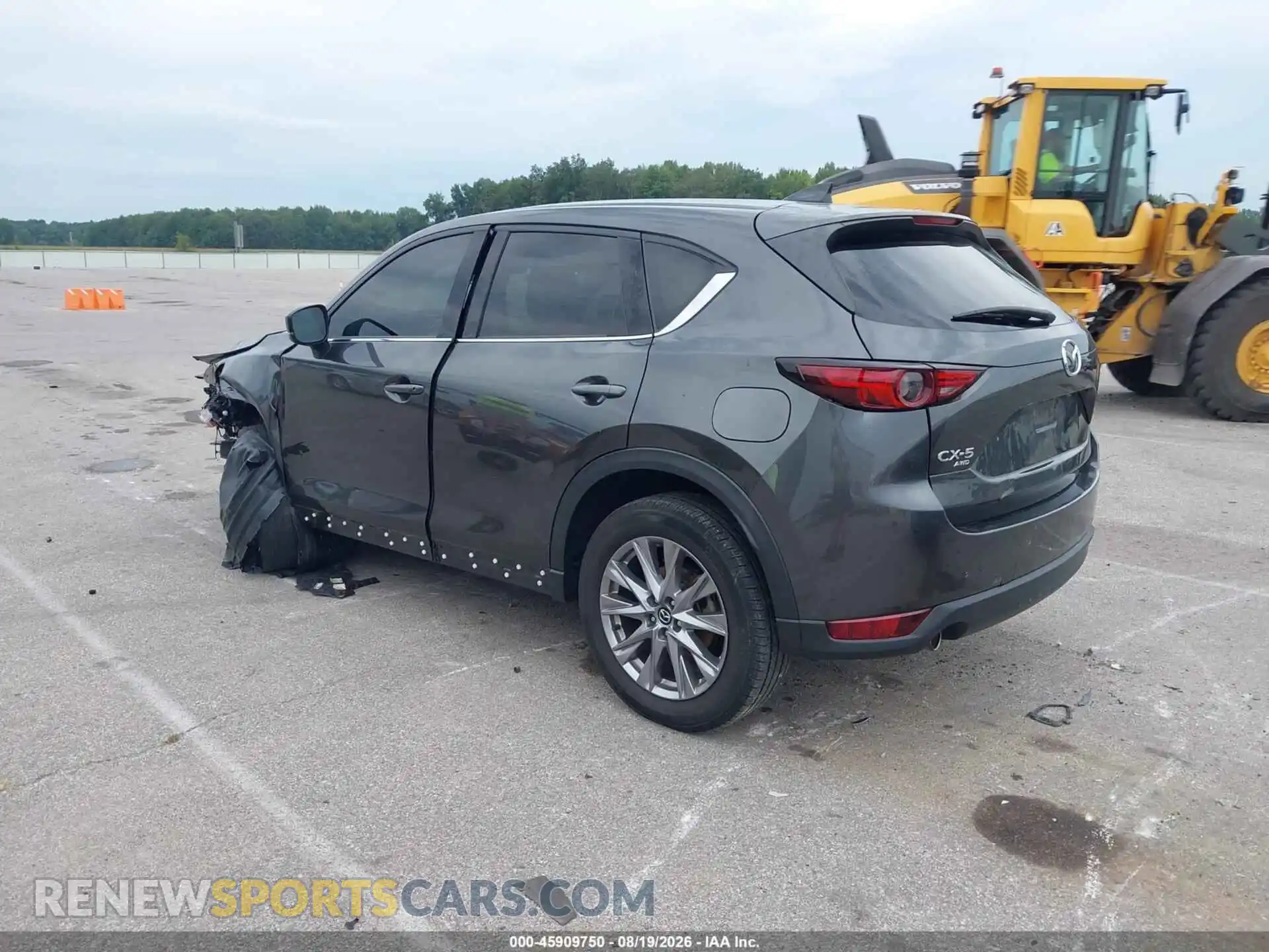 3 Photograph of a damaged car JM3KFBDM1M1427551 MAZDA CX-5 2021