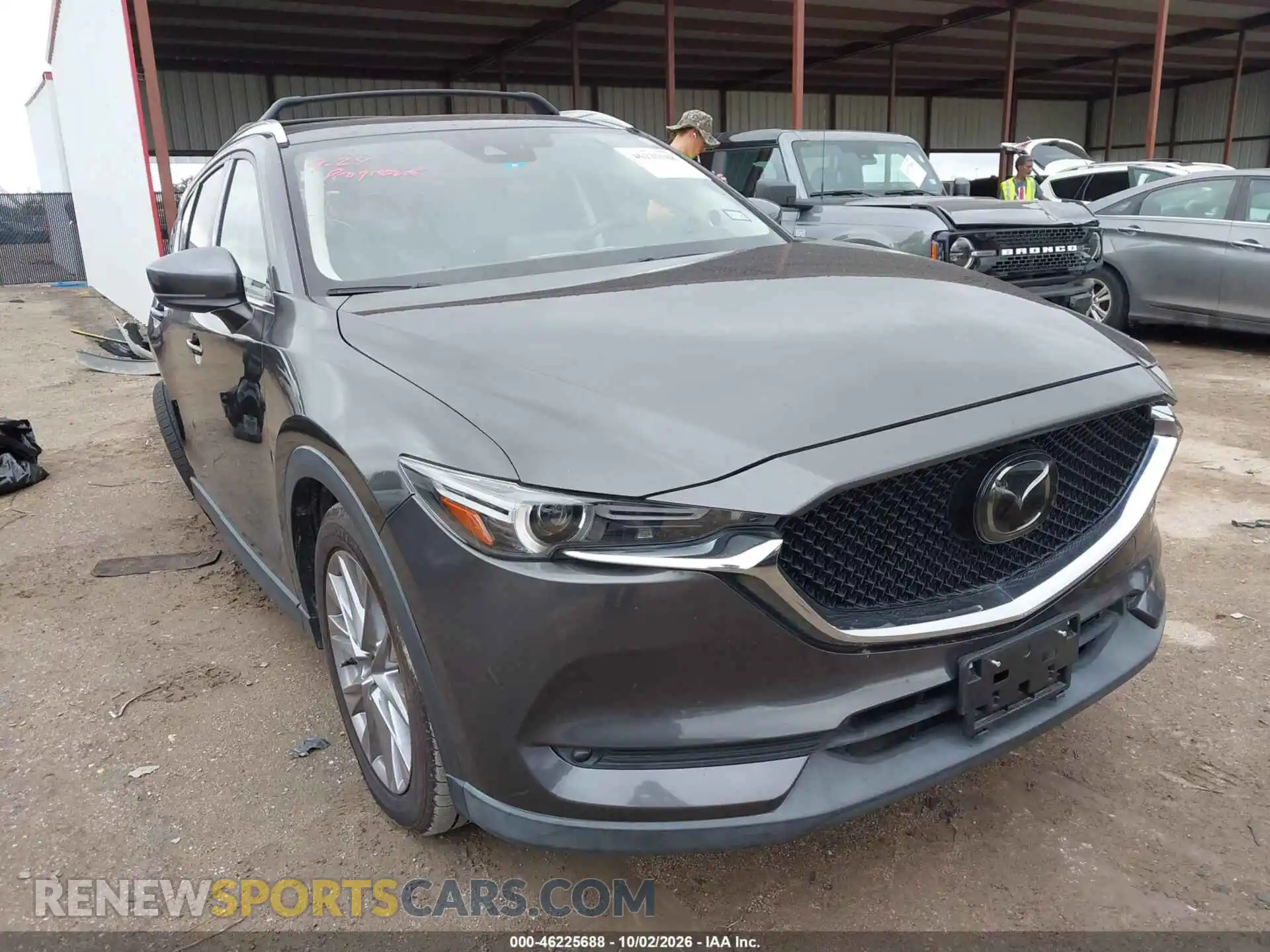 1 Photograph of a damaged car JM3KFBDM1M1441501 MAZDA CX-5 2021