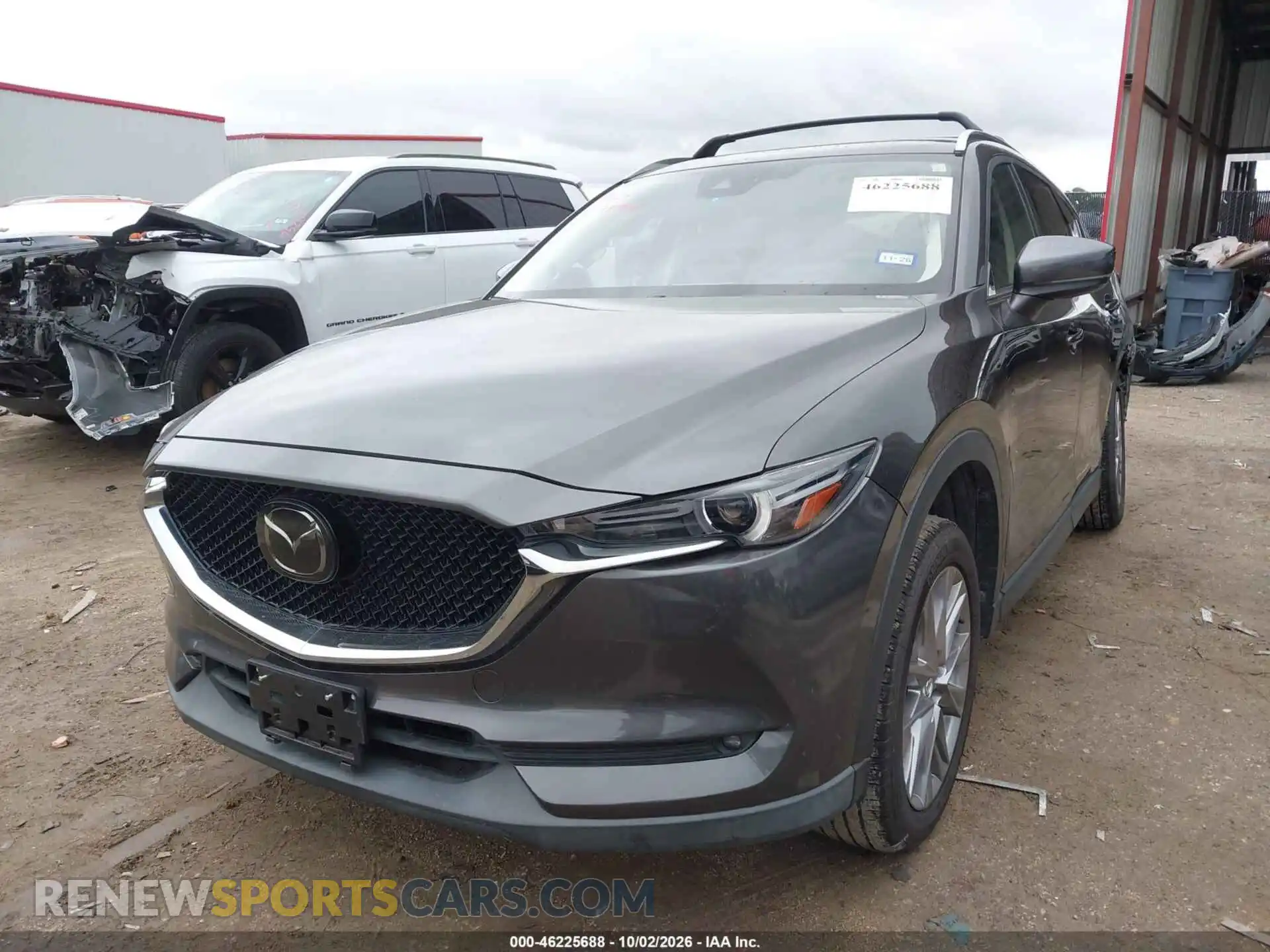 2 Photograph of a damaged car JM3KFBDM1M1441501 MAZDA CX-5 2021