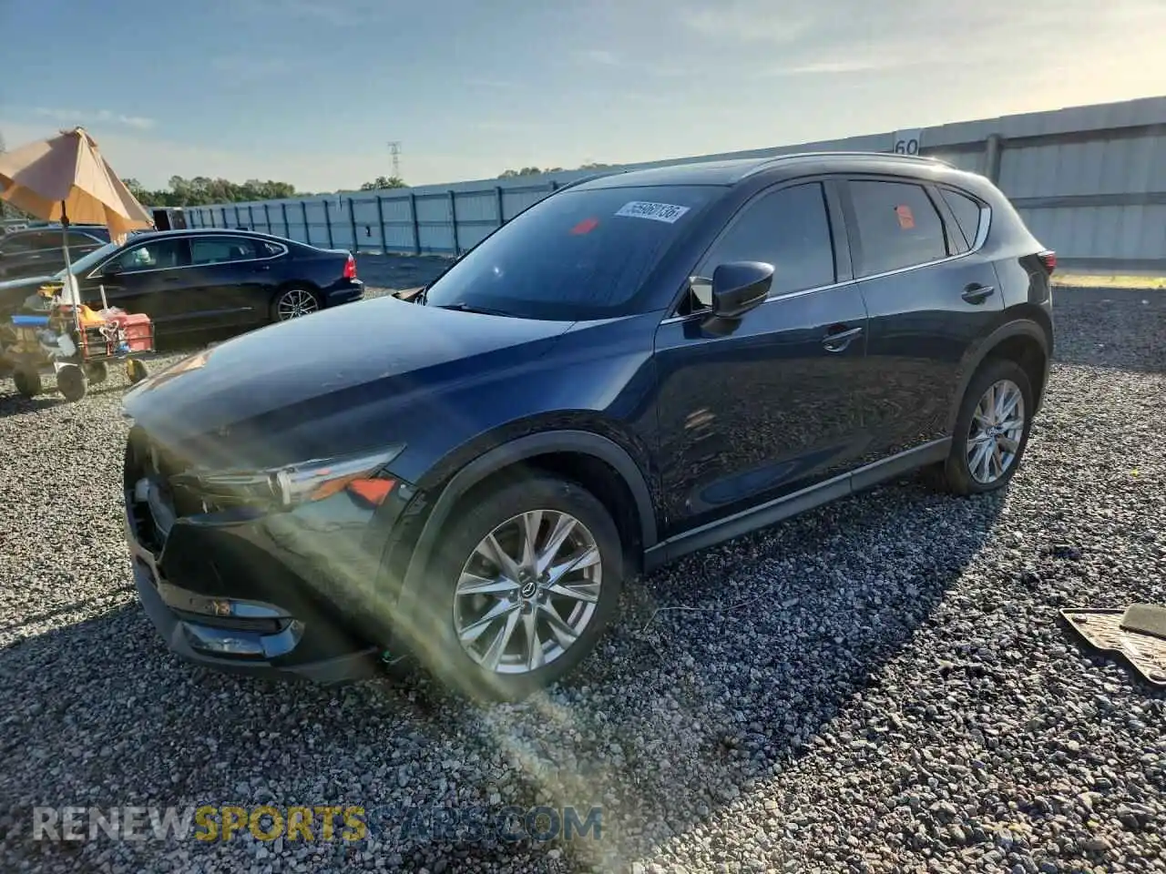 1 Photograph of a damaged car JM3KFBDM1M1442597 MAZDA CX-5 2021