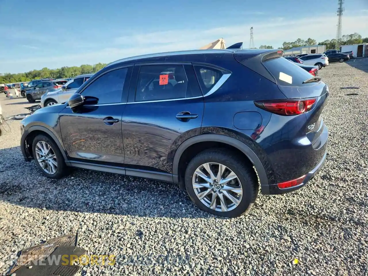 2 Photograph of a damaged car JM3KFBDM1M1442597 MAZDA CX-5 2021