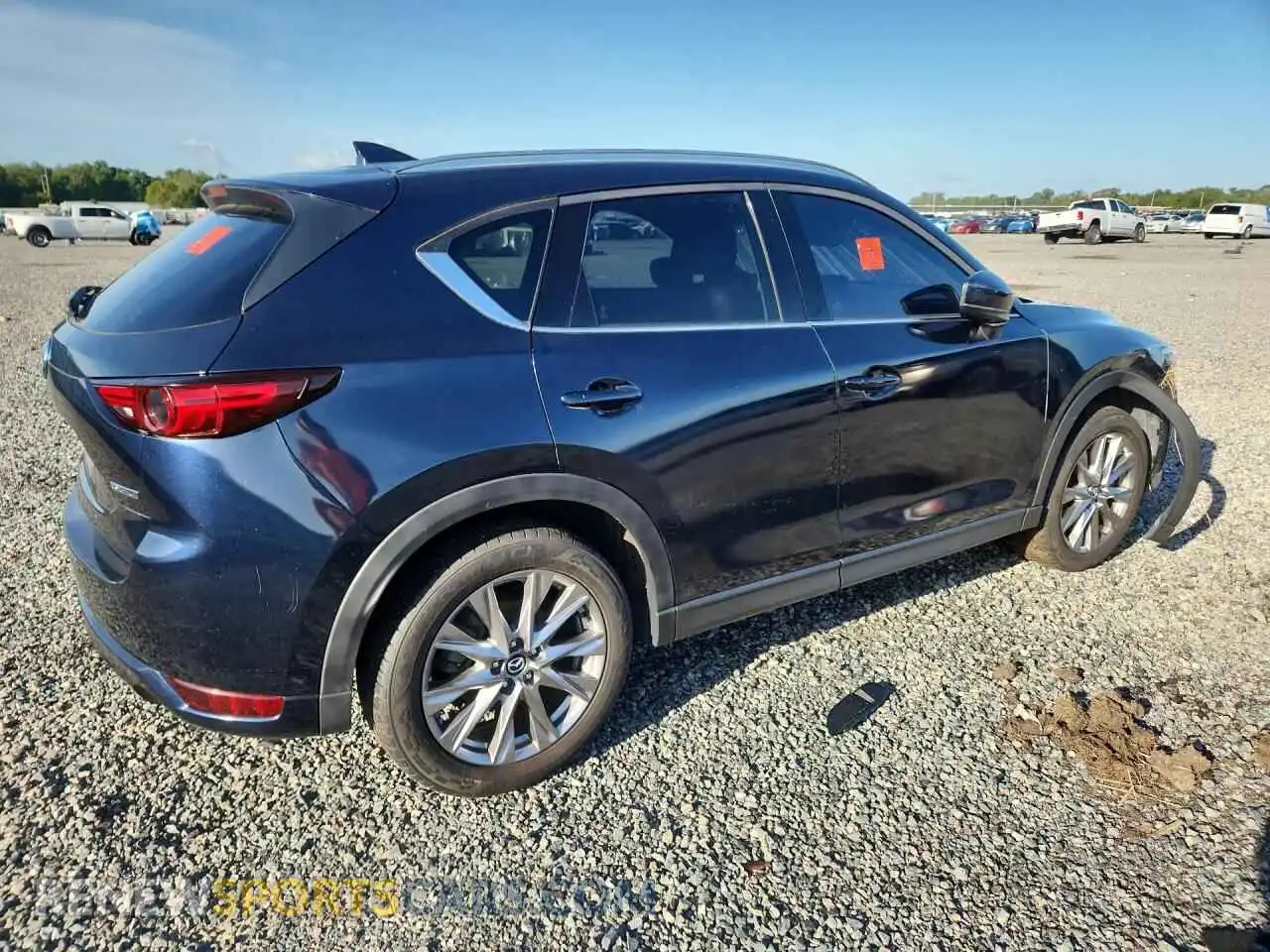 3 Photograph of a damaged car JM3KFBDM1M1442597 MAZDA CX-5 2021