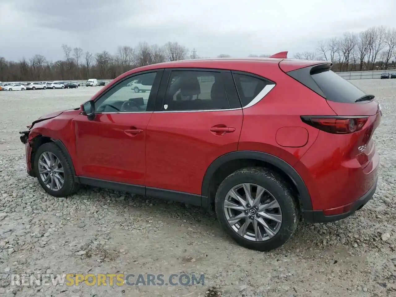 2 Photograph of a damaged car JM3KFBDM1M1443734 MAZDA CX-5 2021