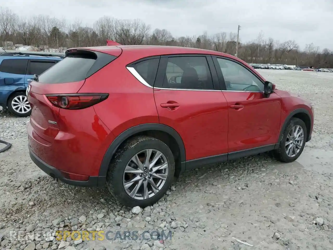 3 Photograph of a damaged car JM3KFBDM1M1443734 MAZDA CX-5 2021