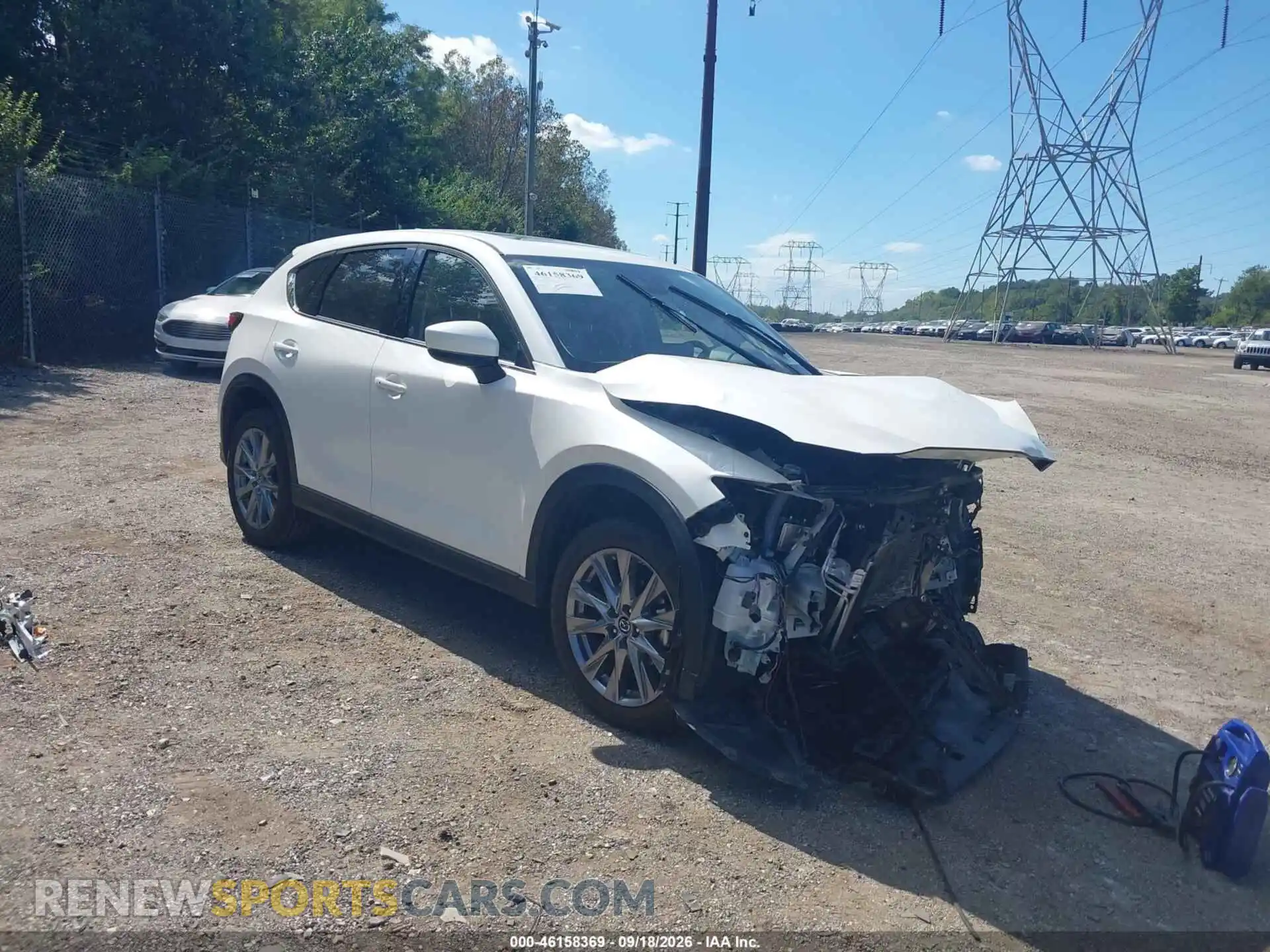 1 fotografías del automóvil dañado JM3KFBDM1M1445189 MAZDA CX-5 2021