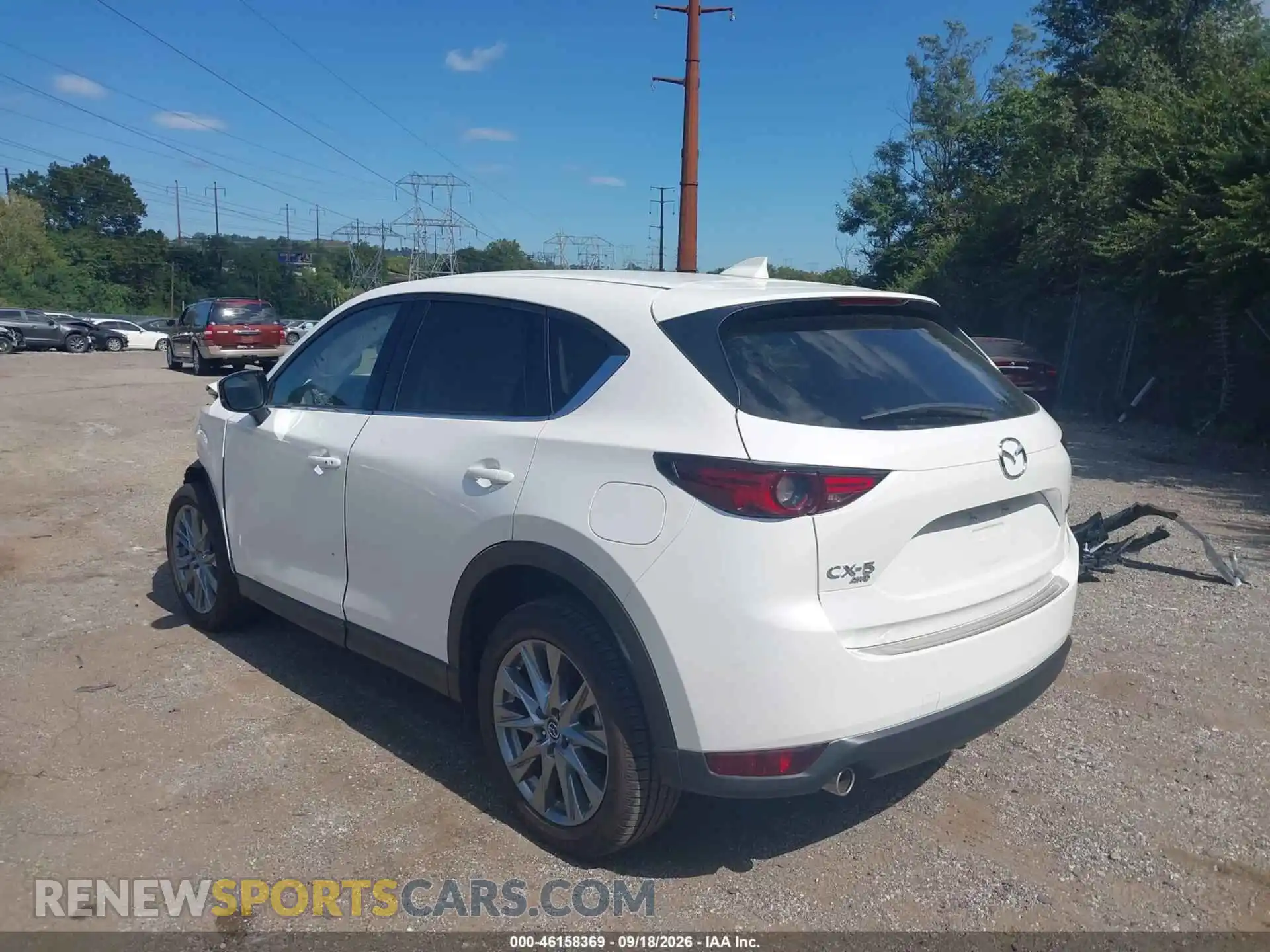 3 fotografías del automóvil dañado JM3KFBDM1M1445189 MAZDA CX-5 2021