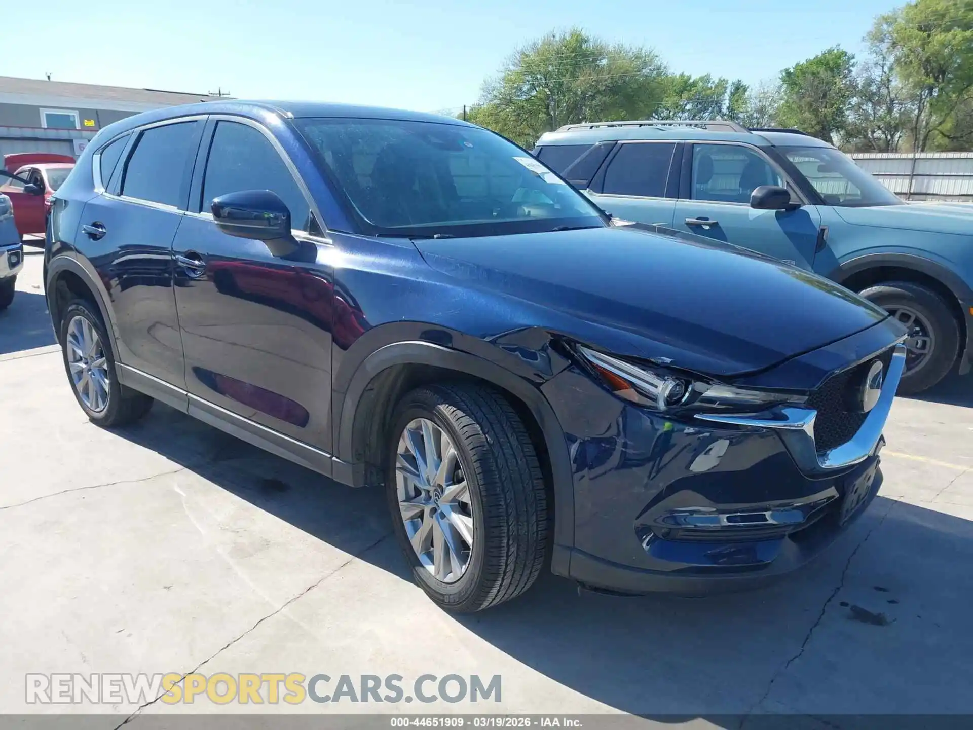 1 Photograph of a damaged car JM3KFBDM1M1458492 MAZDA CX-5 2021