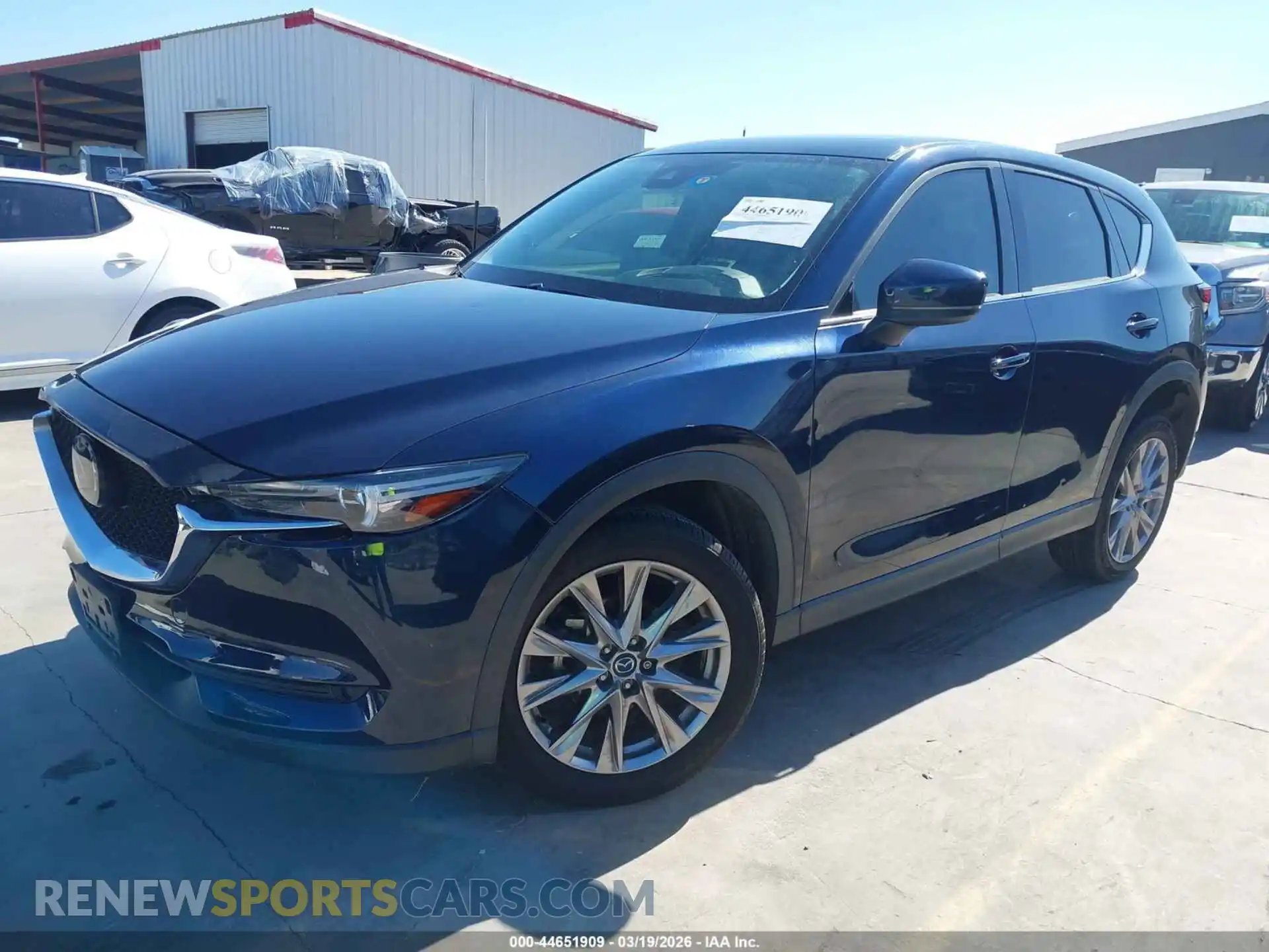 2 Photograph of a damaged car JM3KFBDM1M1458492 MAZDA CX-5 2021