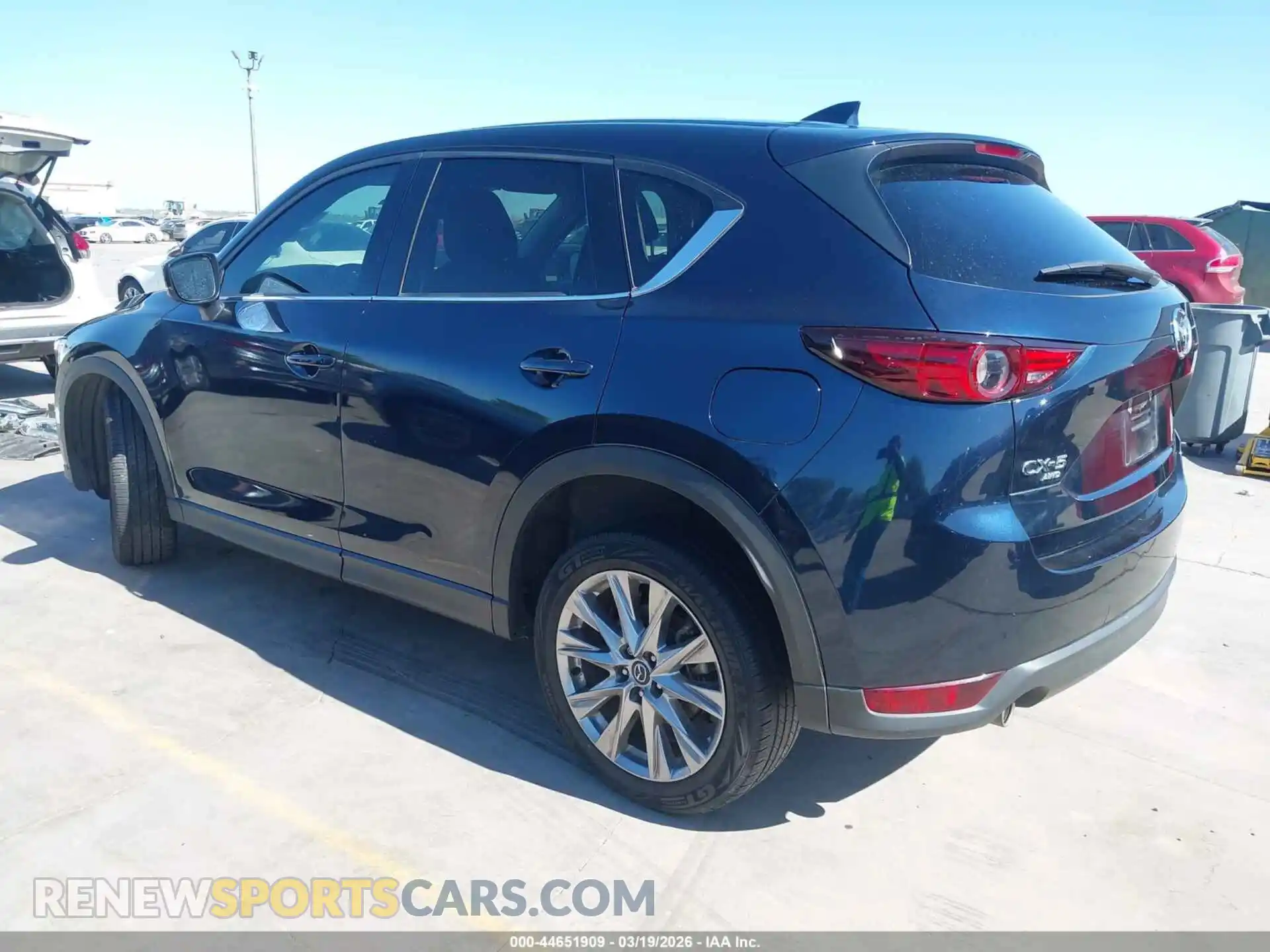 3 Photograph of a damaged car JM3KFBDM1M1458492 MAZDA CX-5 2021