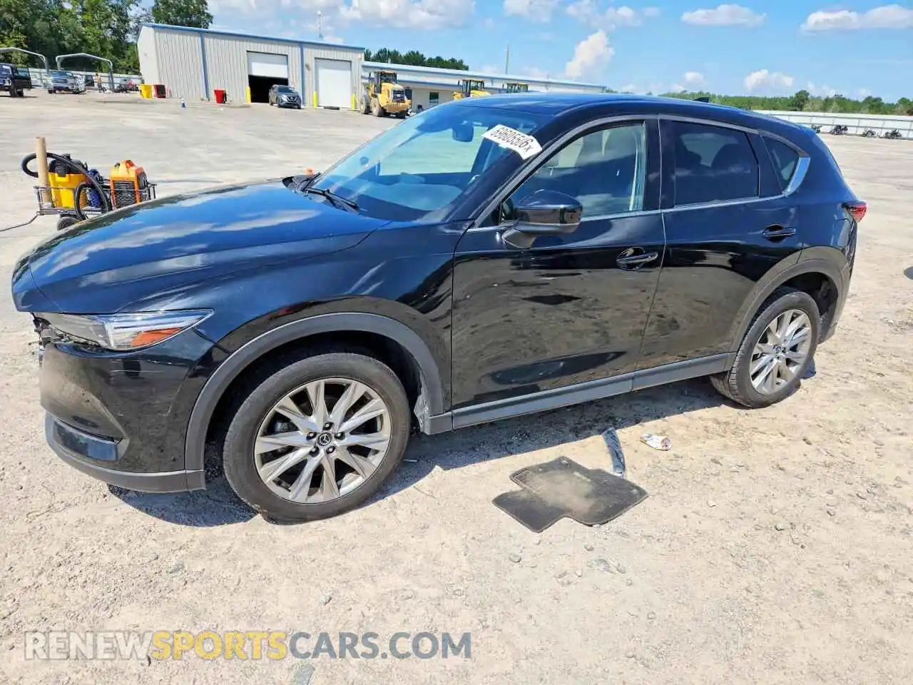 1 Фотография поврежденного автомобиля JM3KFBDM1M1498734 MAZDA CX-5 2021
