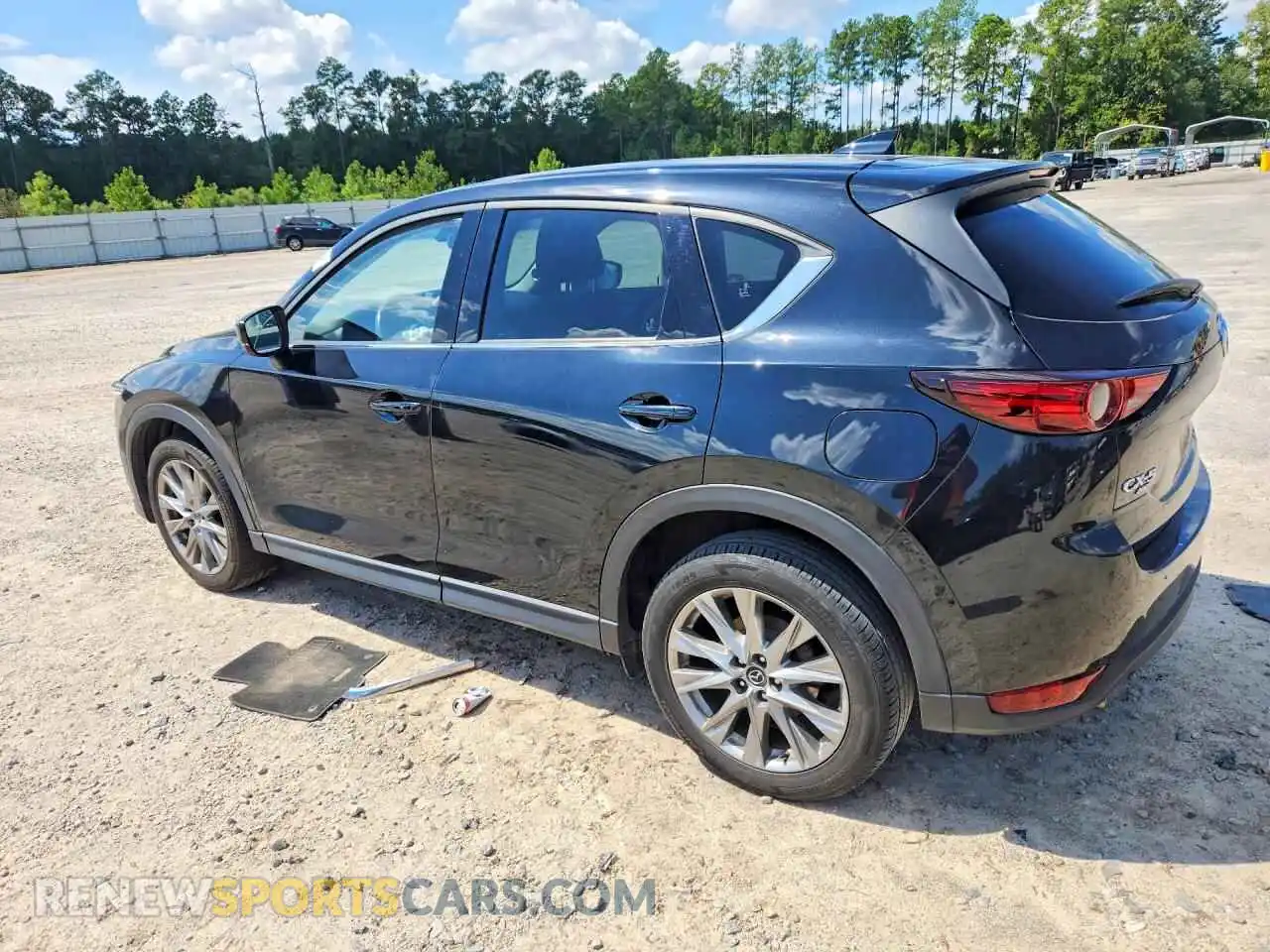 2 Фотография поврежденного автомобиля JM3KFBDM1M1498734 MAZDA CX-5 2021