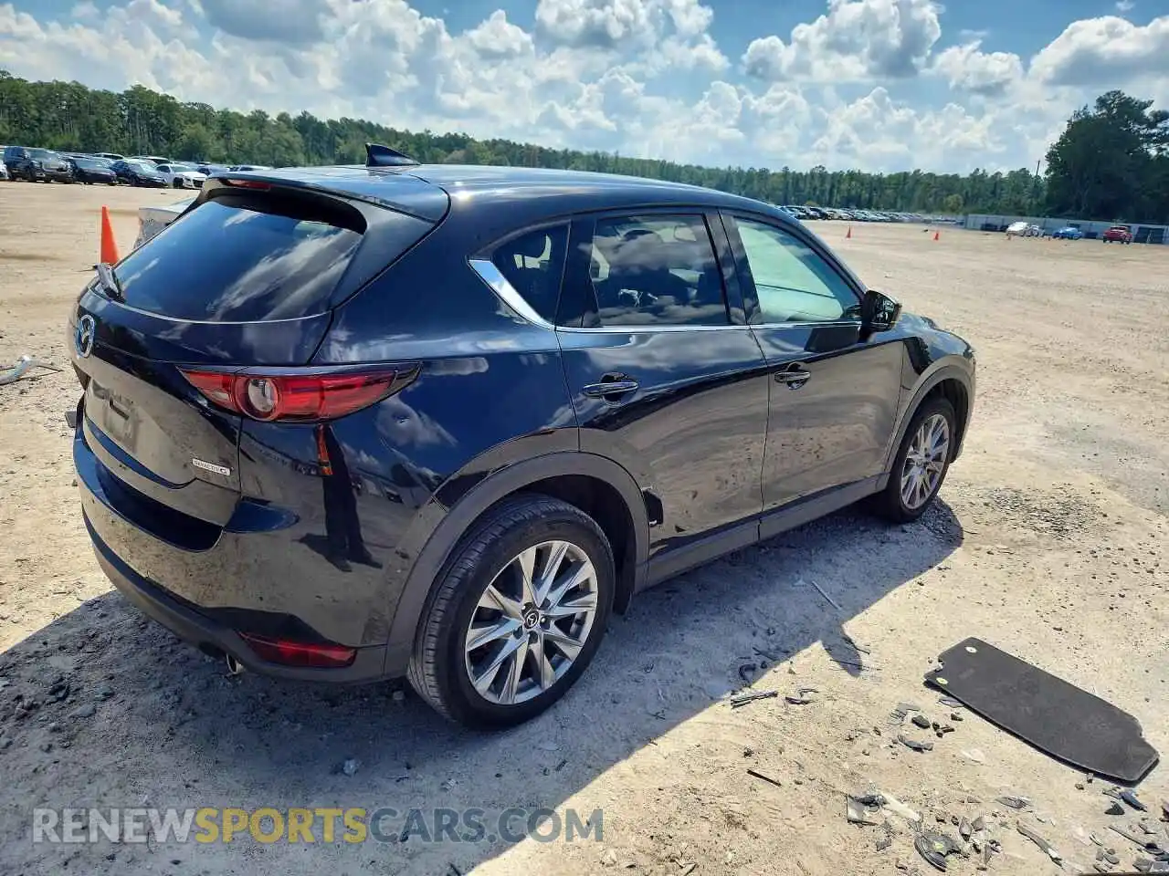 3 Фотография поврежденного автомобиля JM3KFBDM1M1498734 MAZDA CX-5 2021