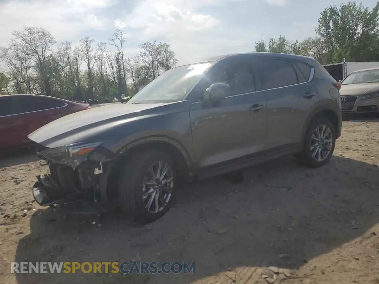 1 fotografías del automóvil dañado JM3KFBDM2M0307909 MAZDA CX-5 2021