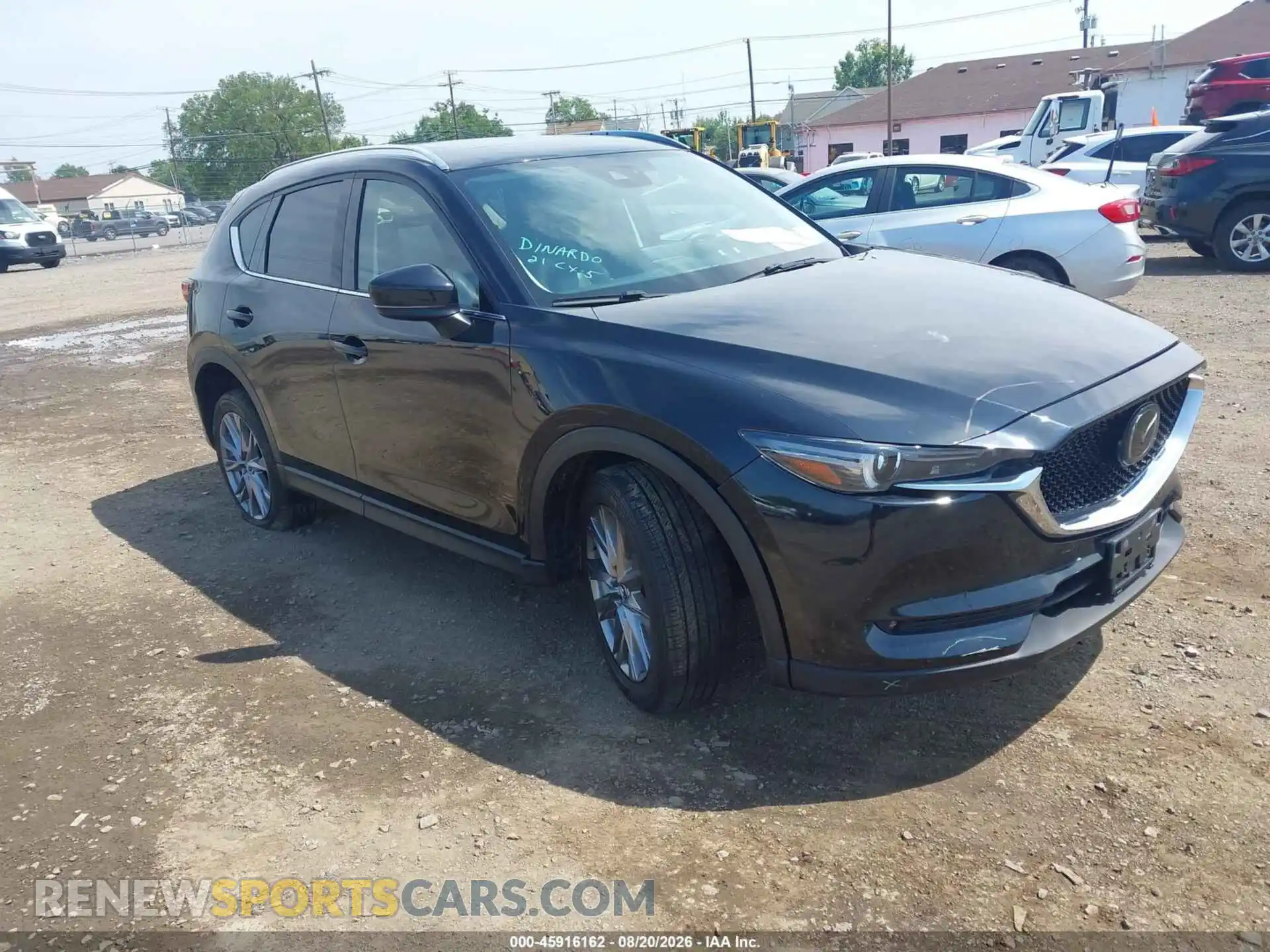 1 Photograph of a damaged car JM3KFBDM2M0317856 MAZDA CX-5 2021