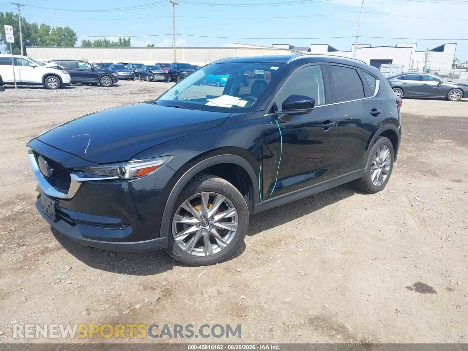 2 Photograph of a damaged car JM3KFBDM2M0317856 MAZDA CX-5 2021
