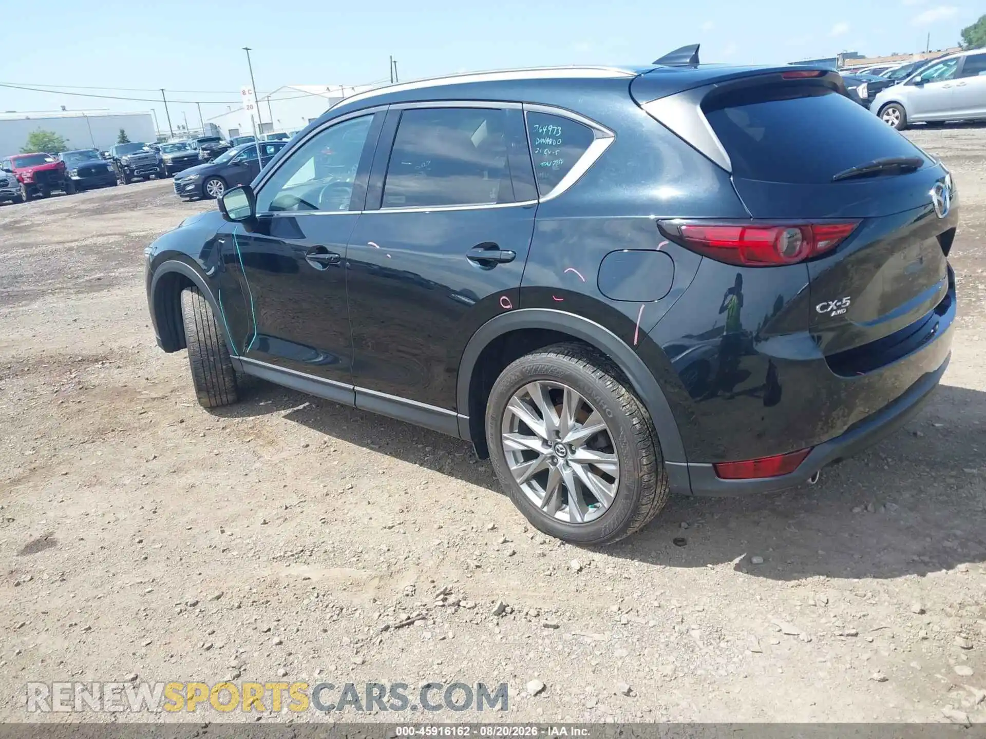 3 Photograph of a damaged car JM3KFBDM2M0317856 MAZDA CX-5 2021