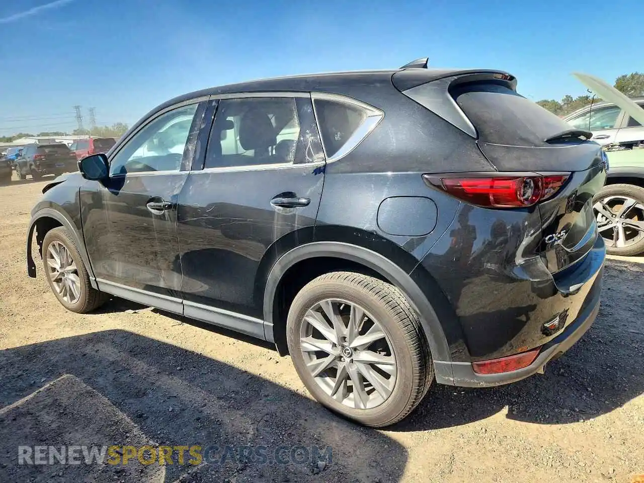 2 Photograph of a damaged car JM3KFBDM2M0371061 MAZDA CX-5 2021