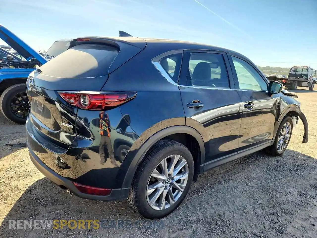 3 Photograph of a damaged car JM3KFBDM2M0371061 MAZDA CX-5 2021