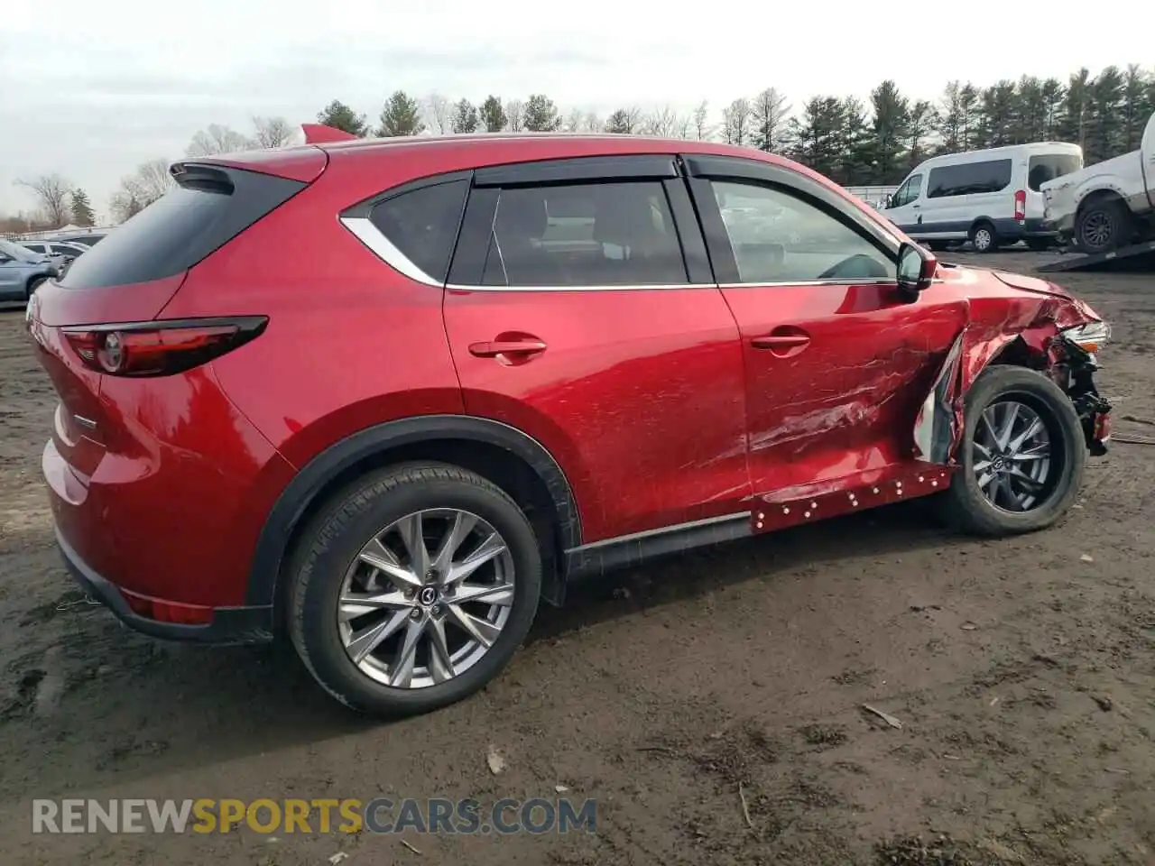 3 Photograph of a damaged car JM3KFBDM2M0434594 MAZDA CX-5 2021