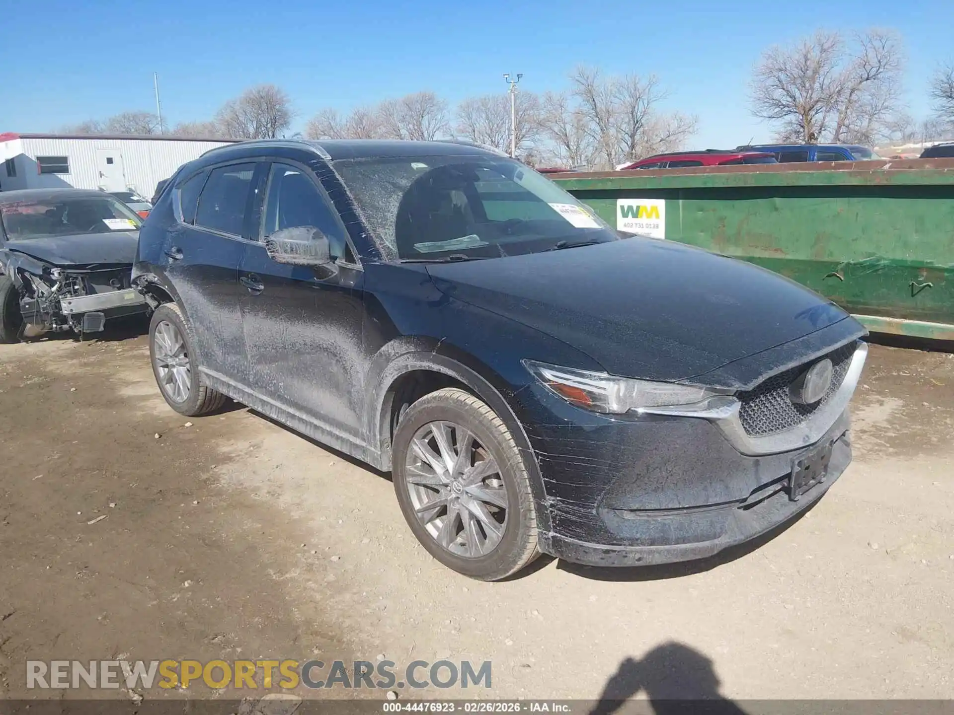 1 Photograph of a damaged car JM3KFBDM2M0482189 MAZDA CX-5 2021