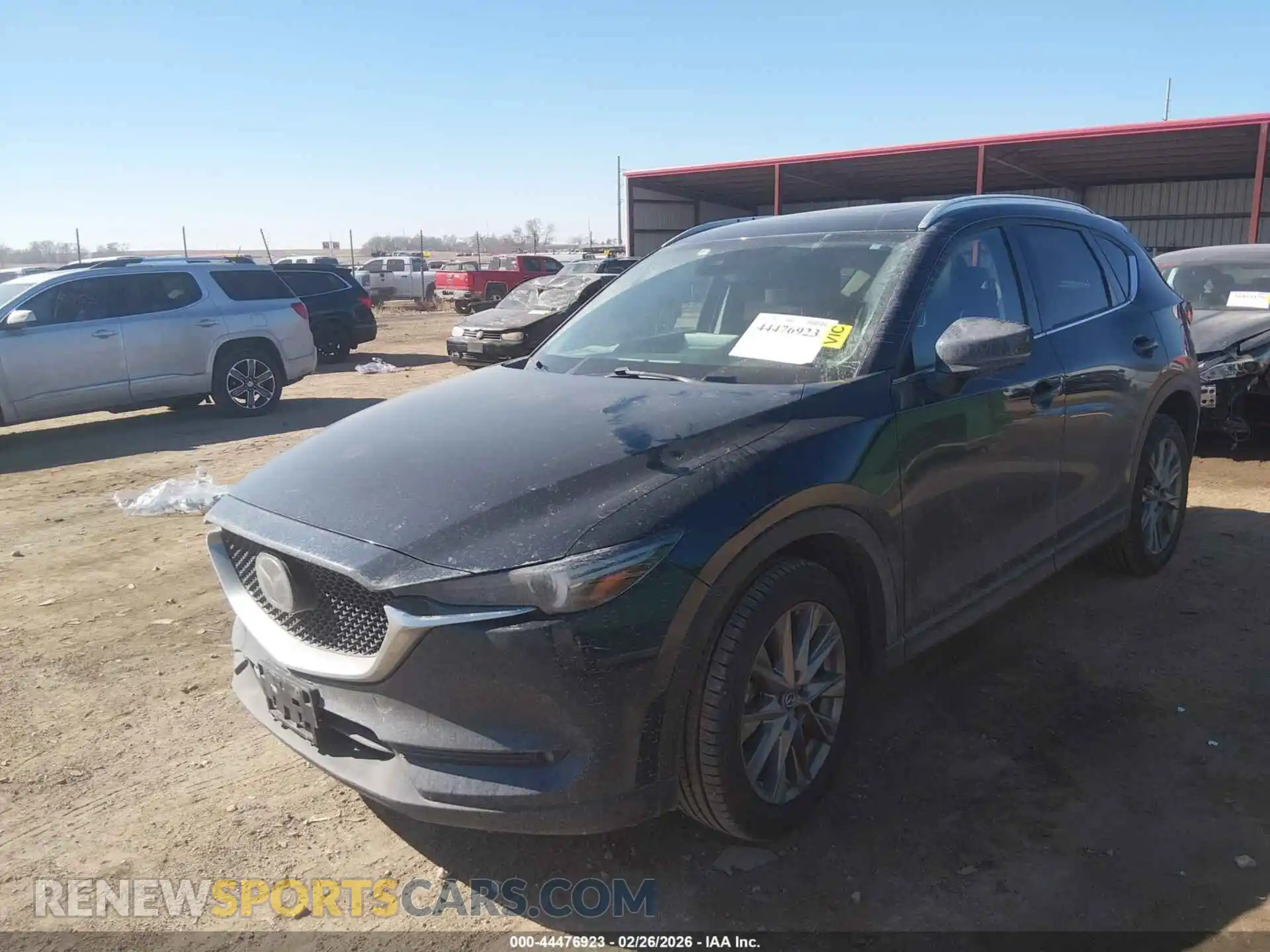 2 Photograph of a damaged car JM3KFBDM2M0482189 MAZDA CX-5 2021