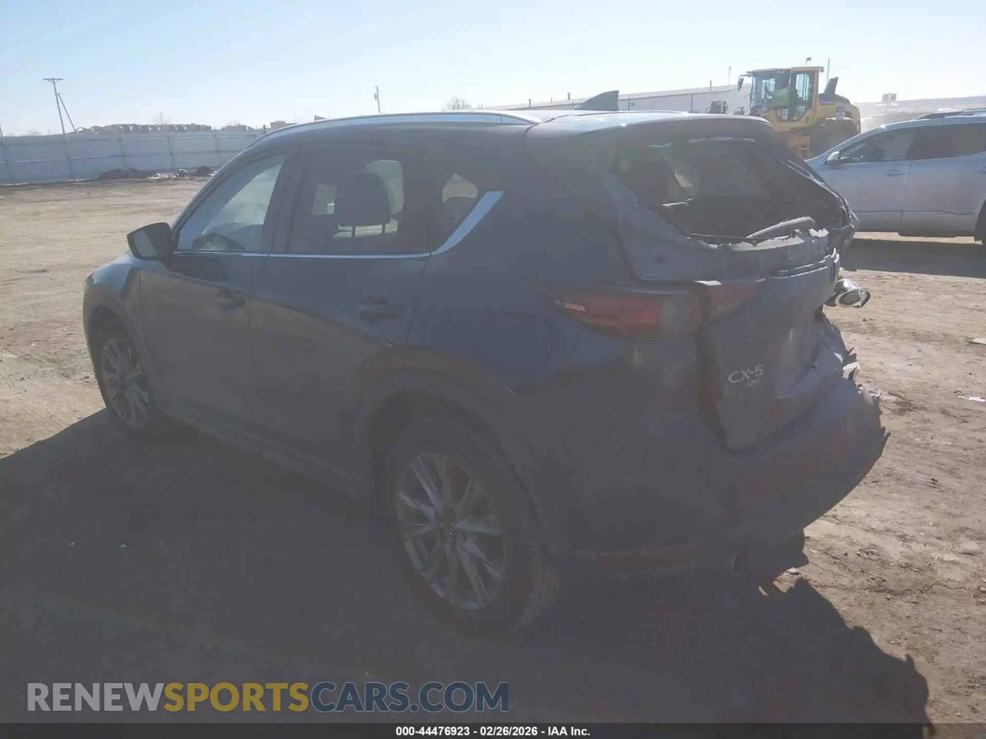 3 Photograph of a damaged car JM3KFBDM2M0482189 MAZDA CX-5 2021