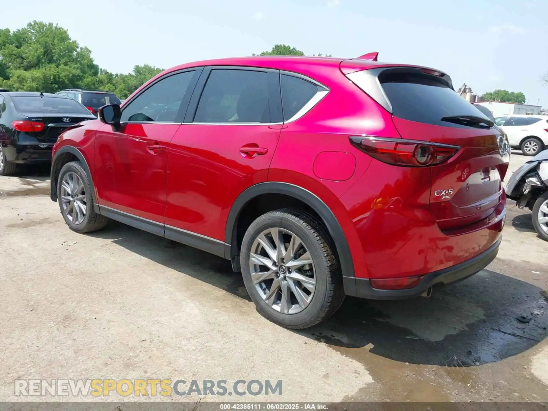 3 Photograph of a damaged car JM3KFBDM2M0483018 MAZDA CX-5 2021